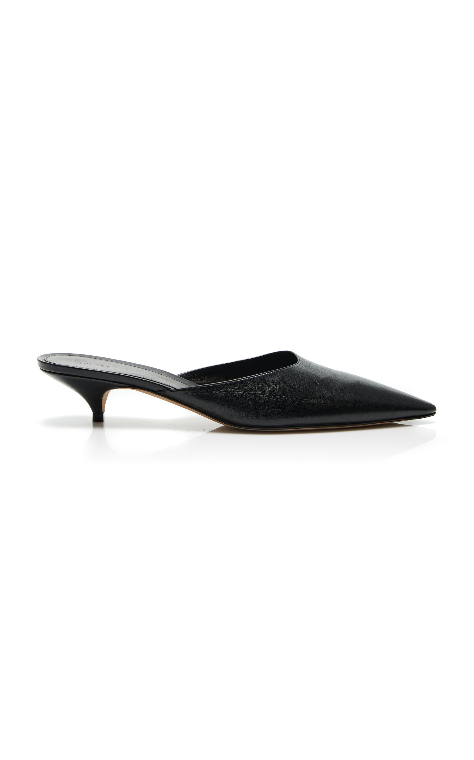 The Row Liisa II Leather Mules