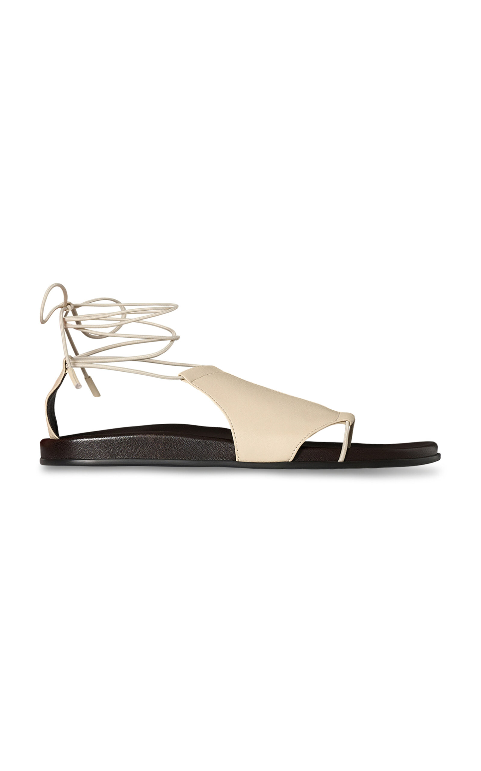 The Row Vivienne Lace-Up Leather Sandals | Thumbnail 7 The Row Vivienne Lace-Up Leather Sandals | Thumbnail 7