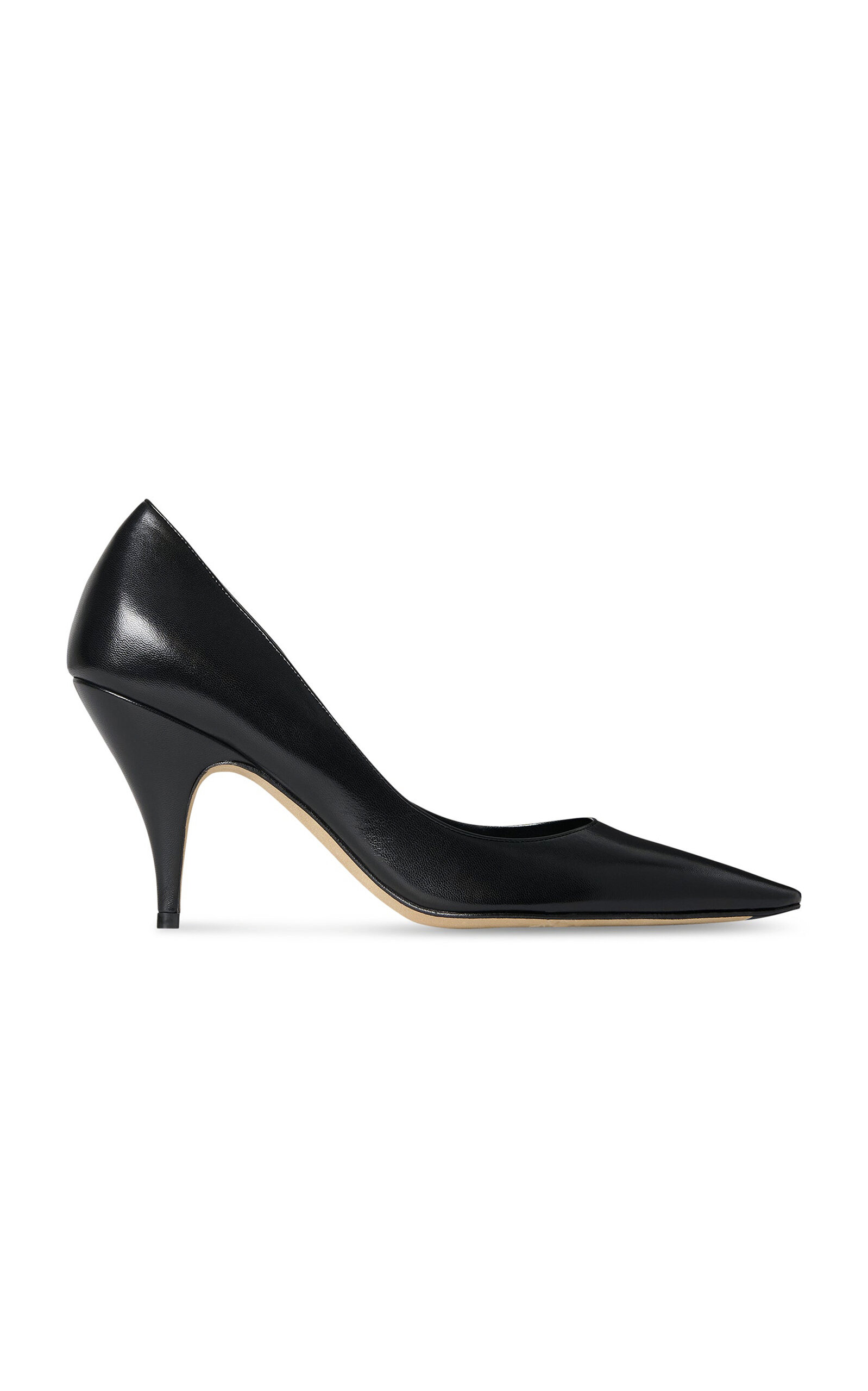The Row Liisa Two Leather Pumps