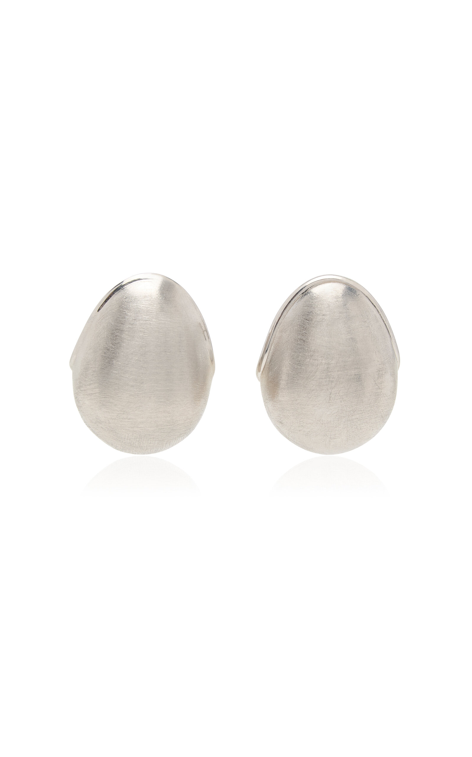 Jacquemus The Raisin Earrings In Silver