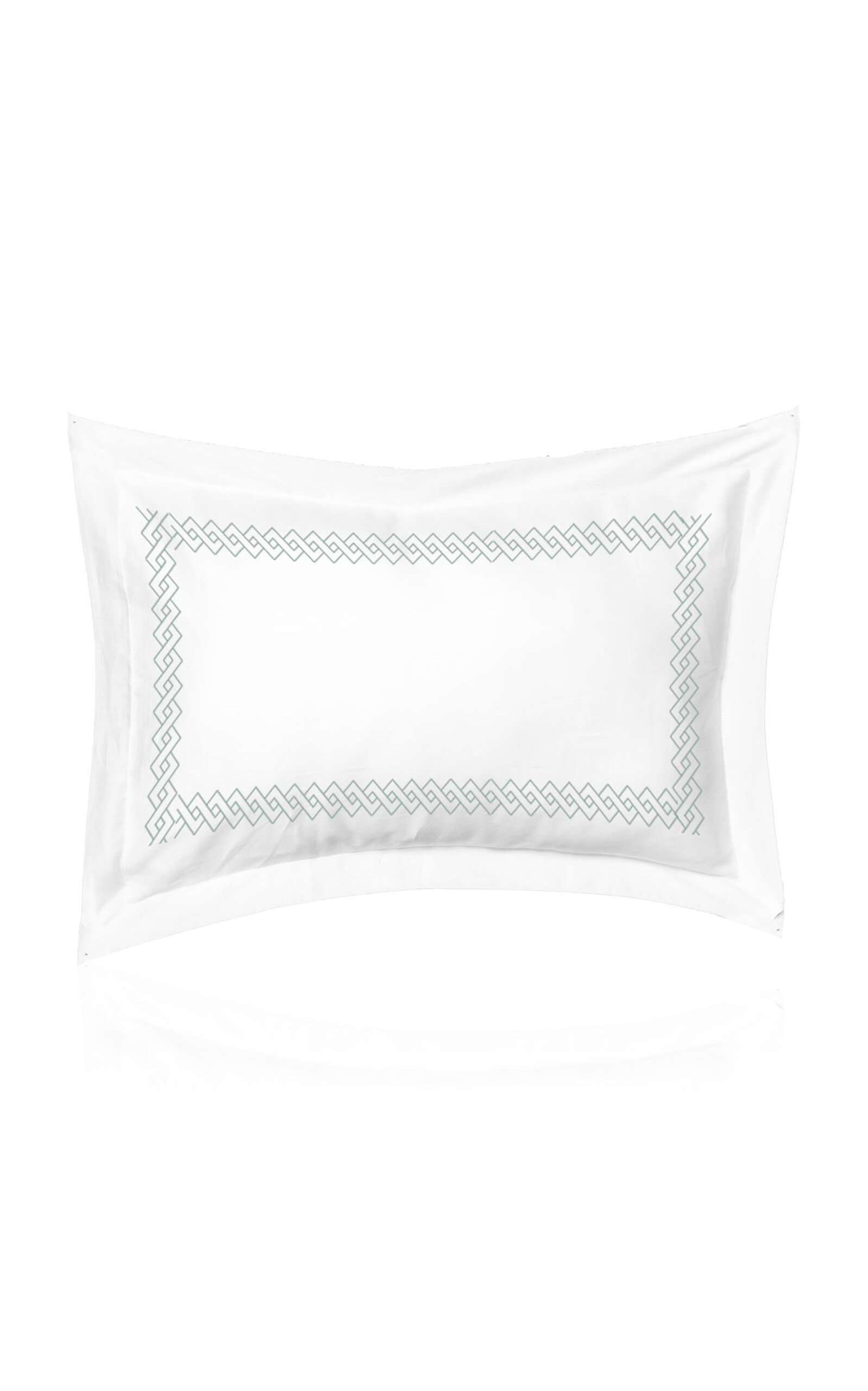 The Lino Romano Cotton Percal King Sham In Multi
