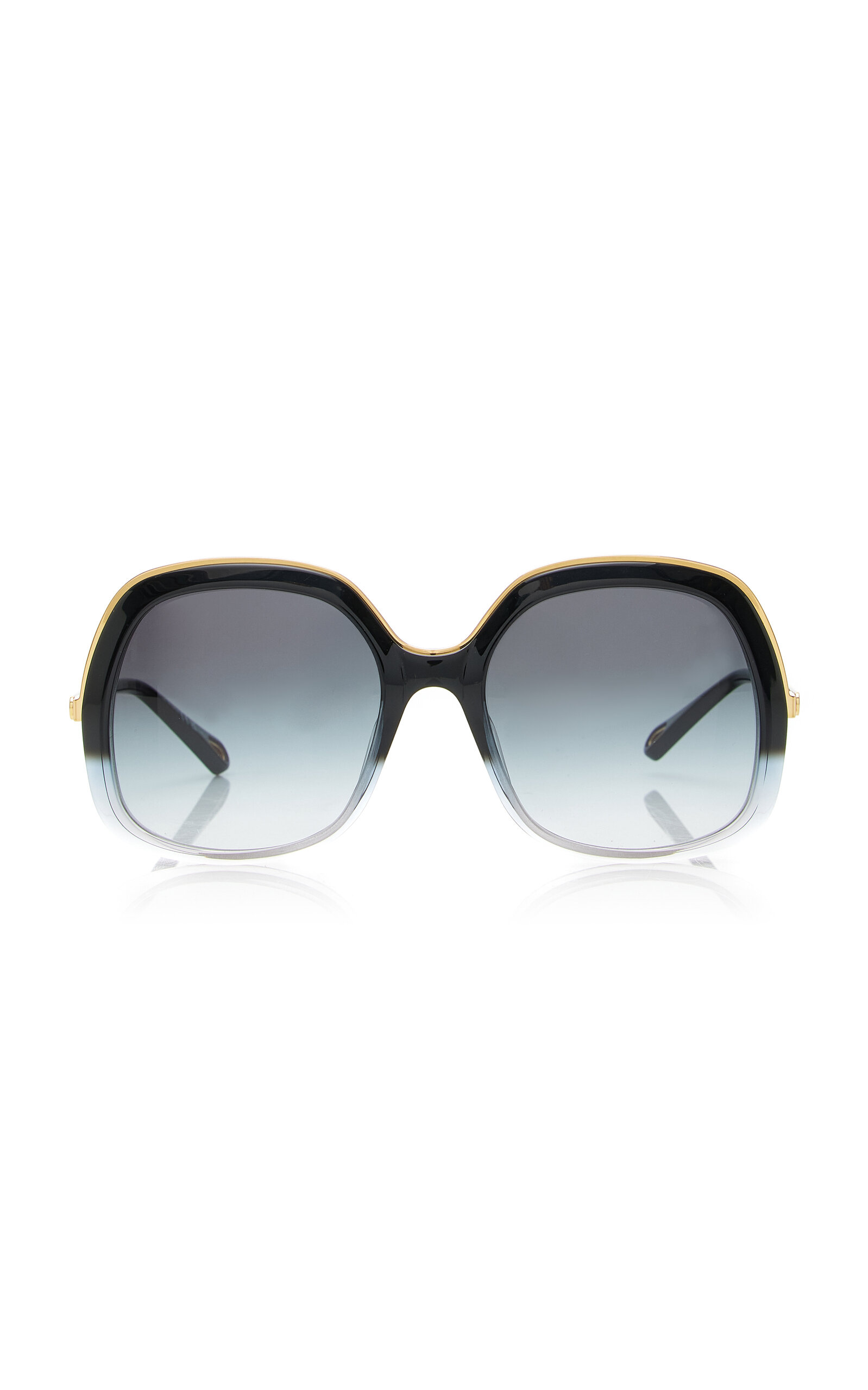 Chloé Leia Square-Frame Acetate Sunglasses - Men's Accessories