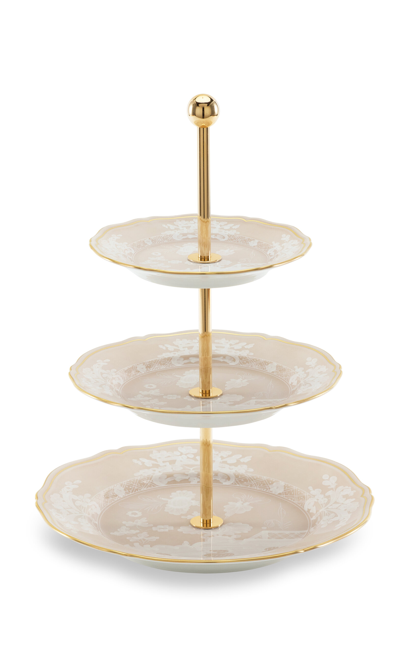 Ginori 1735 Oriente Italiano 3-Tier Stand - Off-White