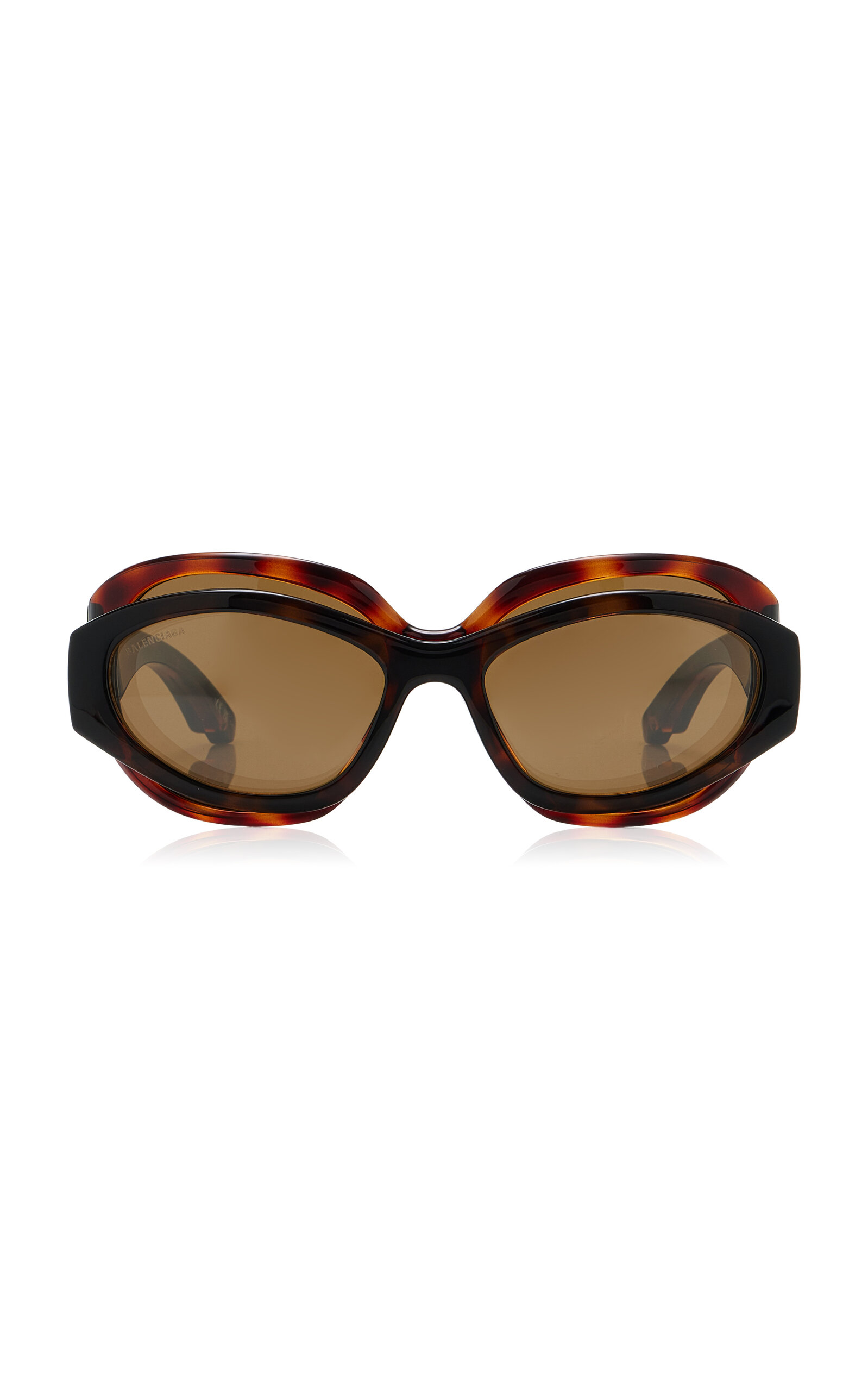 Balenciaga Superbusy Cat-Eye Acetate Sunglasses