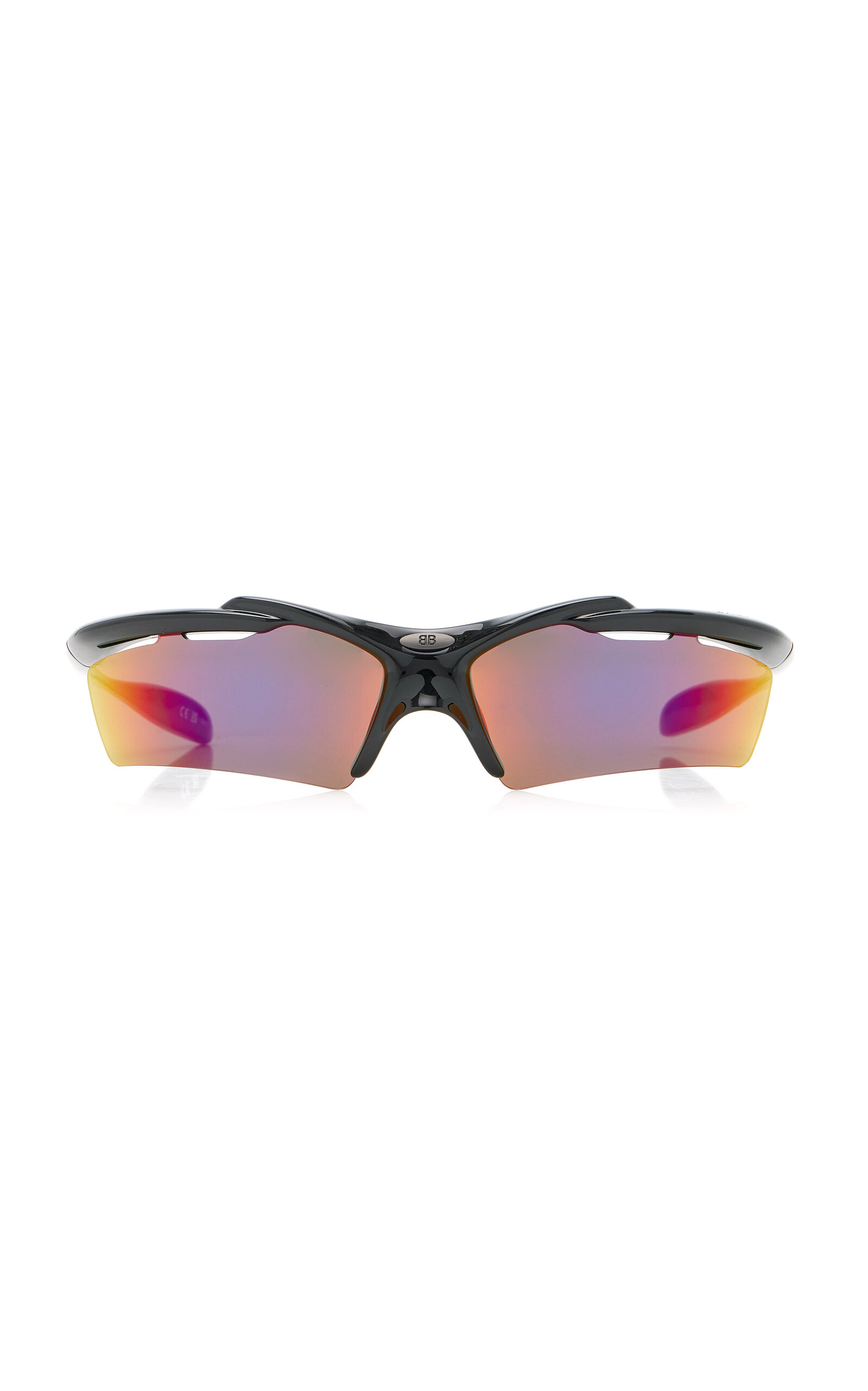 Balenciaga Turbo Rectangle Sunglasses