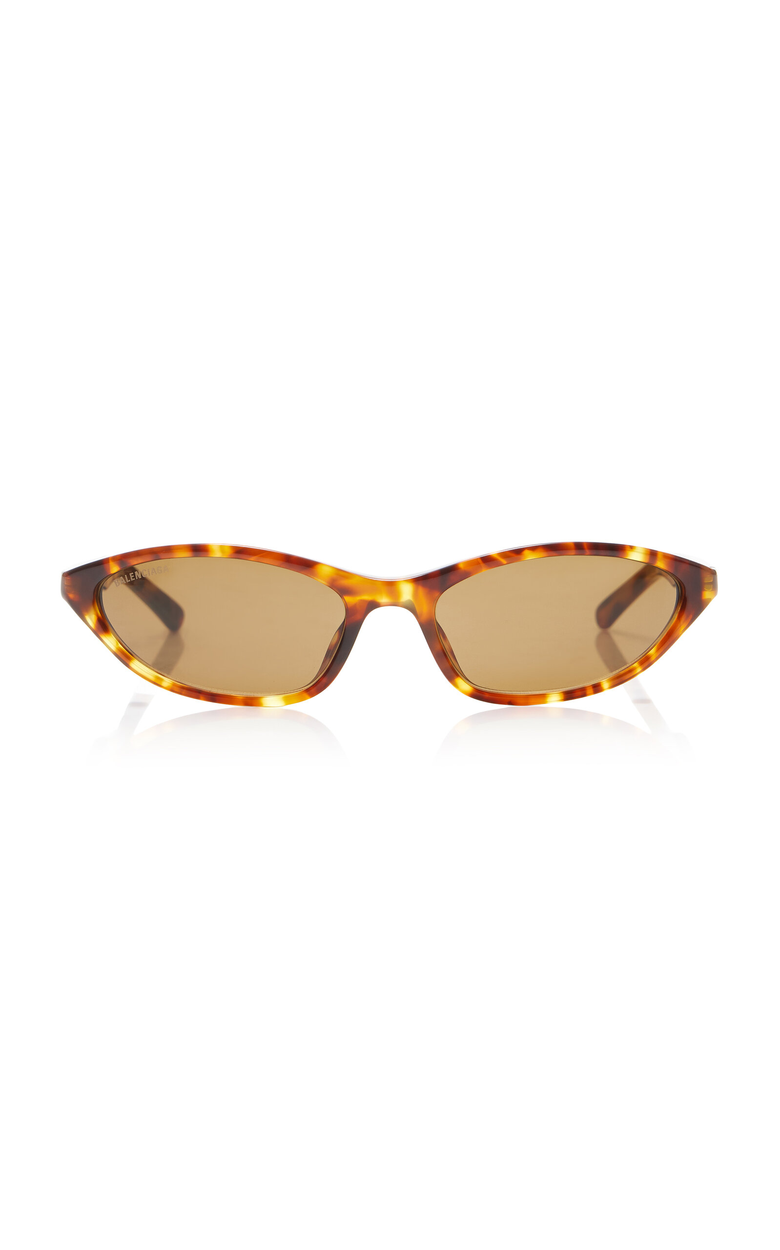 Balenciaga Neo Cay-Eye Acetate Sunglasses