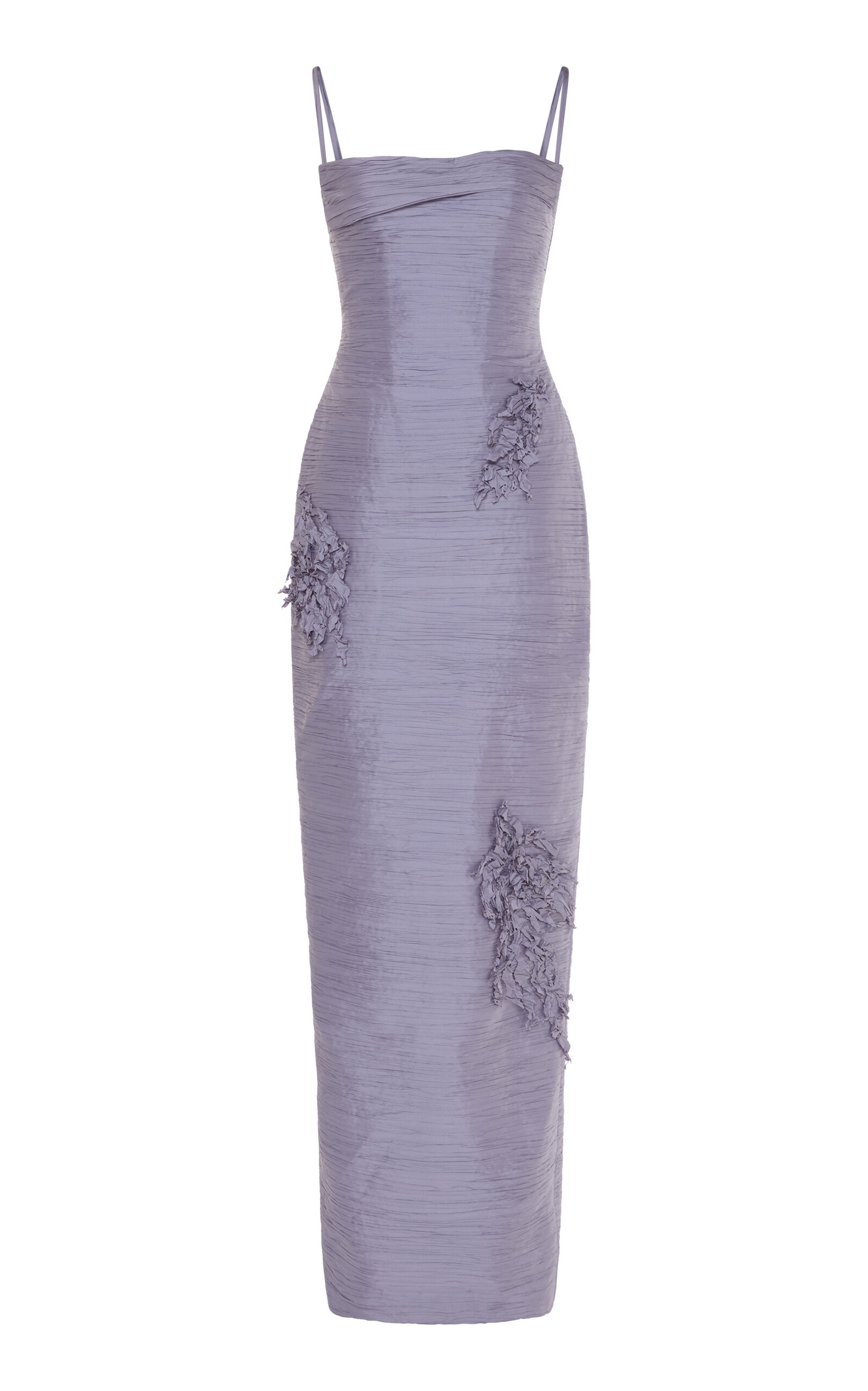 Marmar Halim Corseted Embroidered Gown