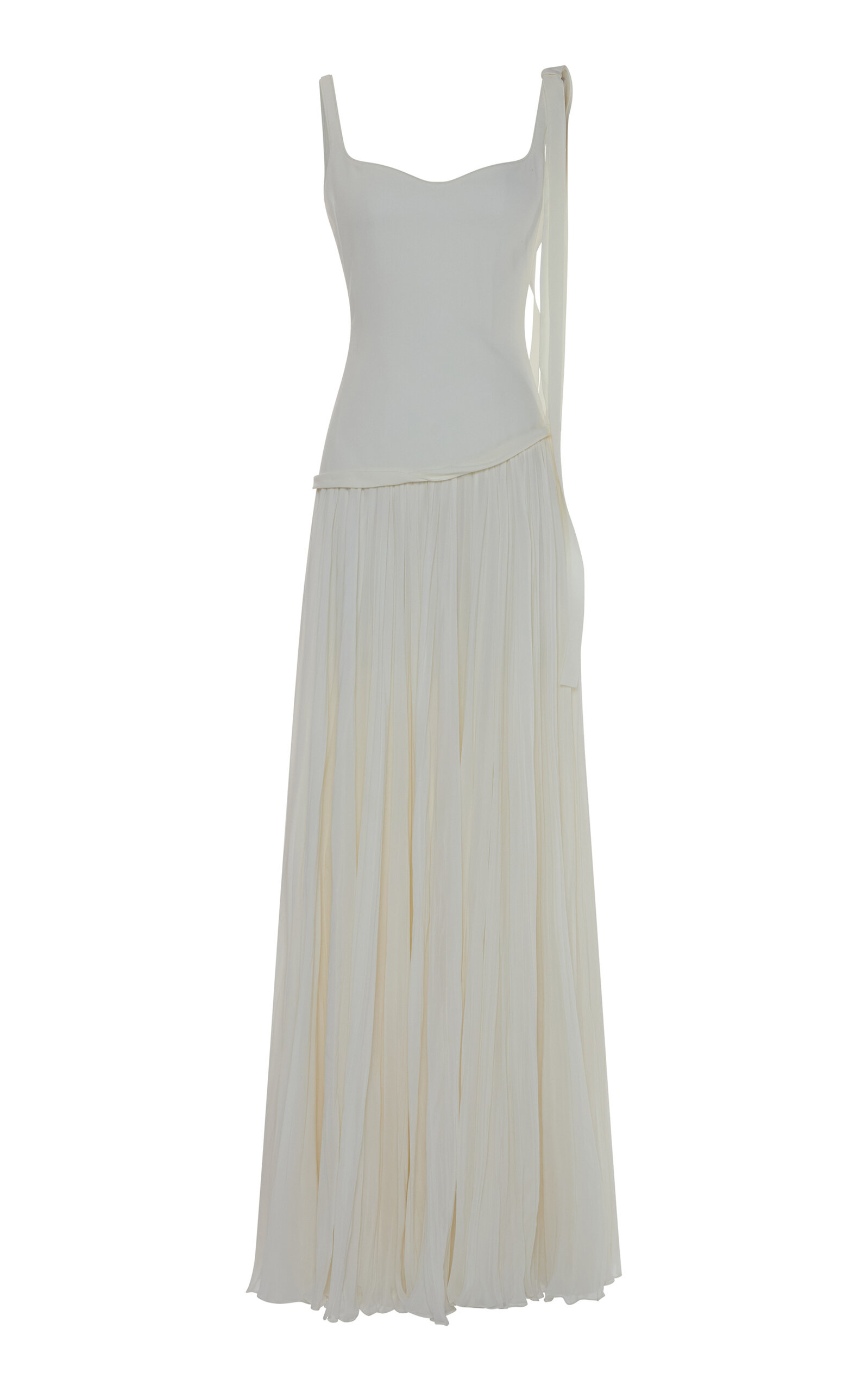 Marmar Halim Sweetheart Neckline Dress