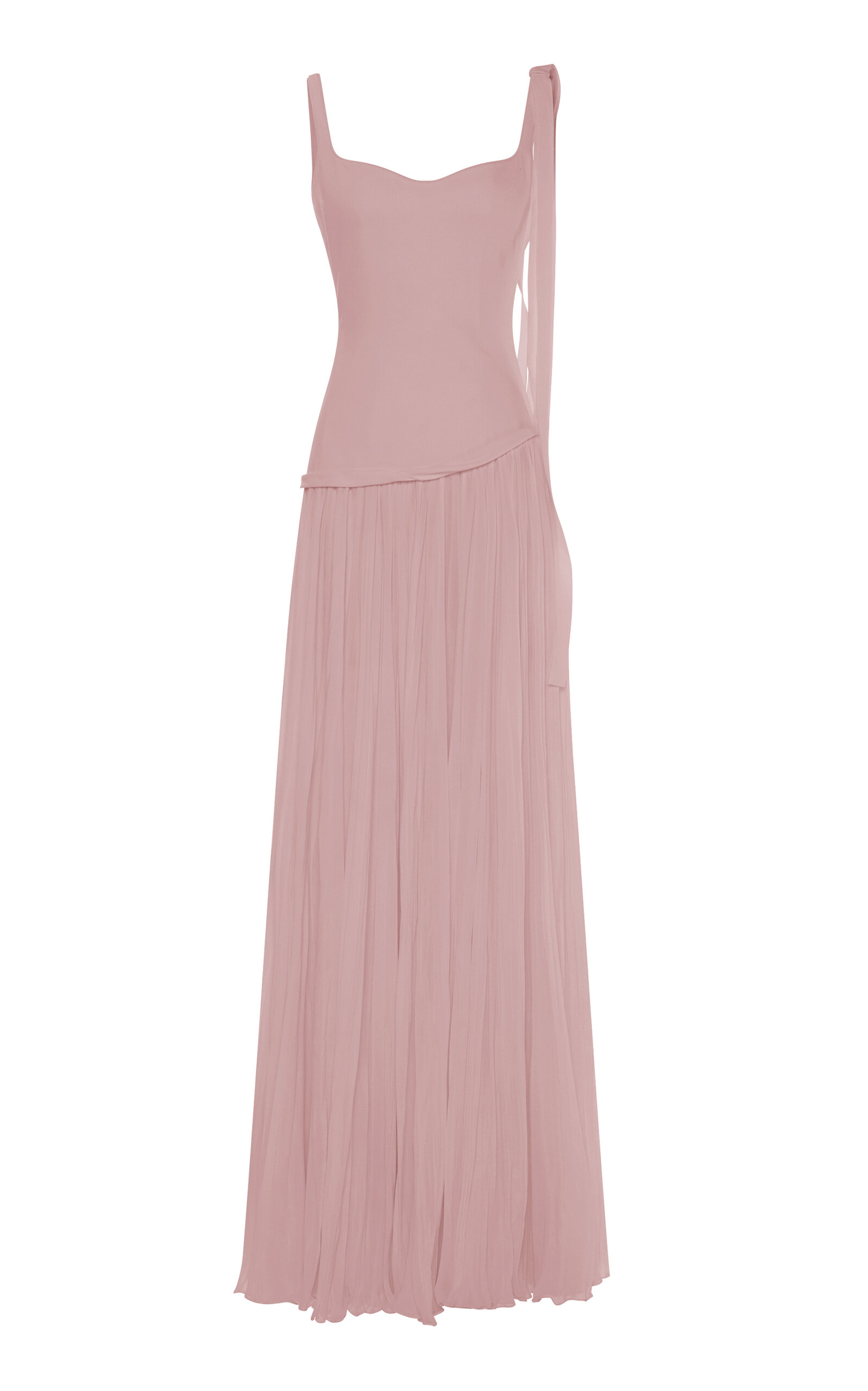 Marmar Halim Sweetheart Neckline Dress