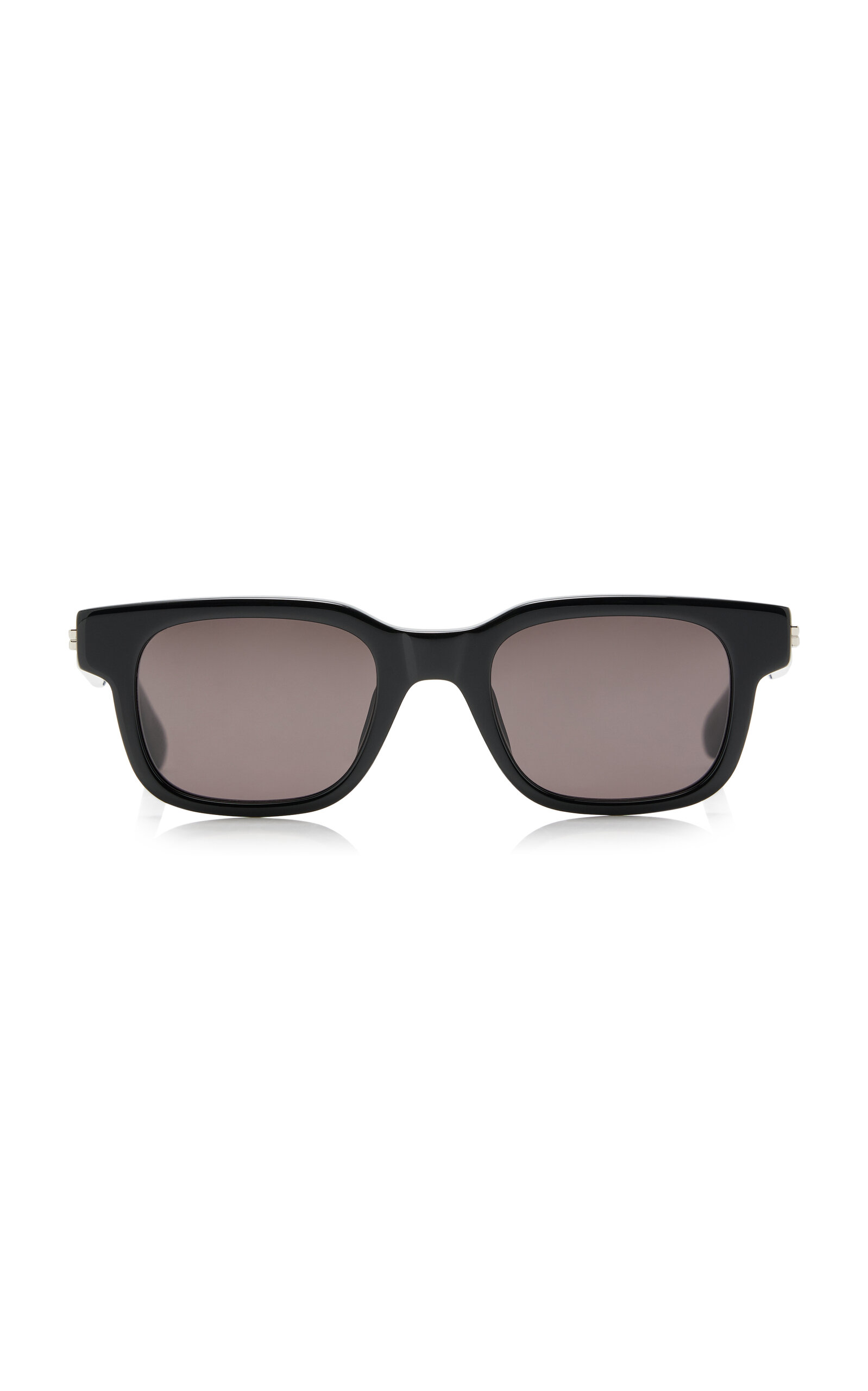 Bottega Veneta Square-frame Acetate Sunglasses In Black
