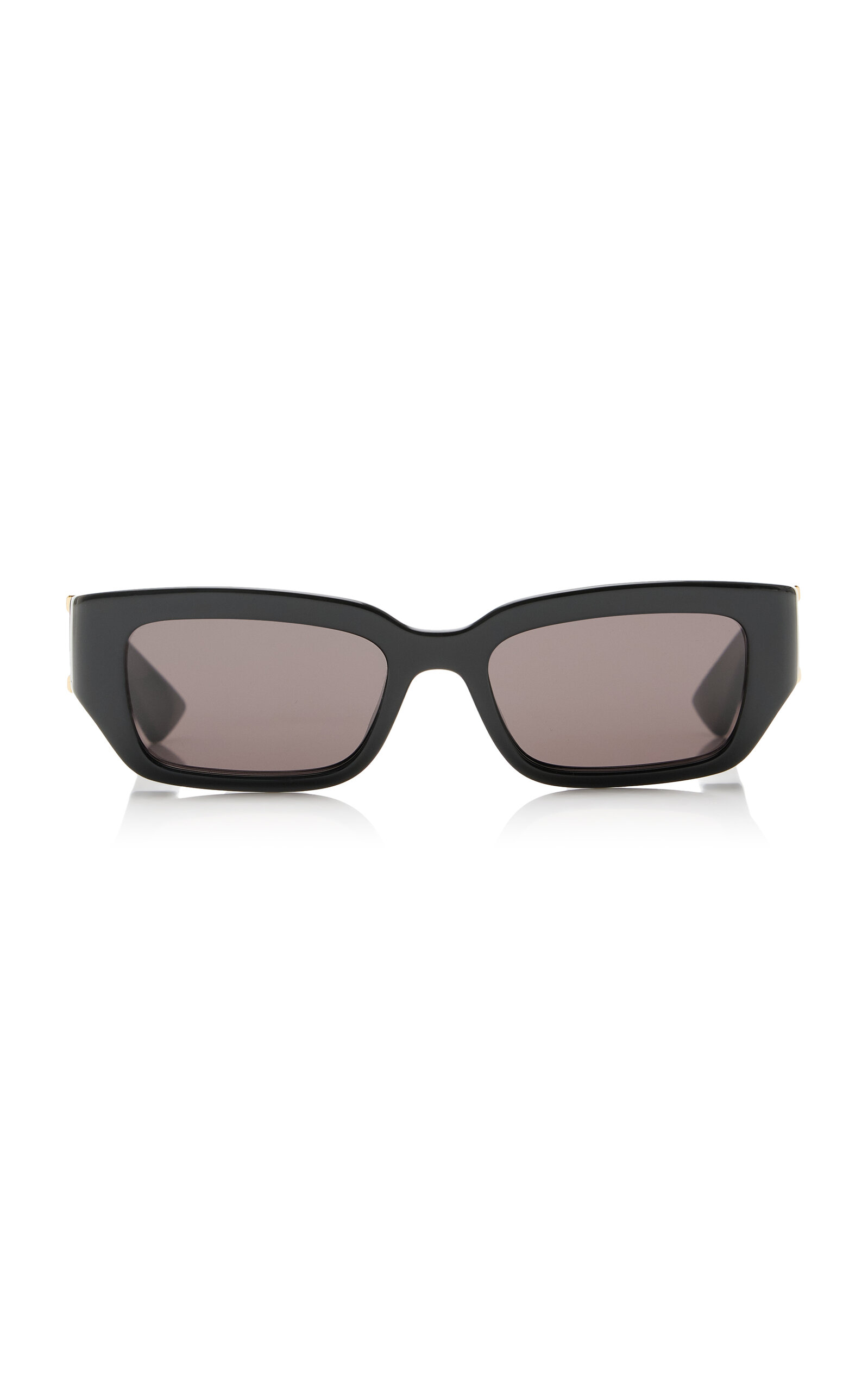 Bottega Veneta Rectangle-Frame Sunglasses