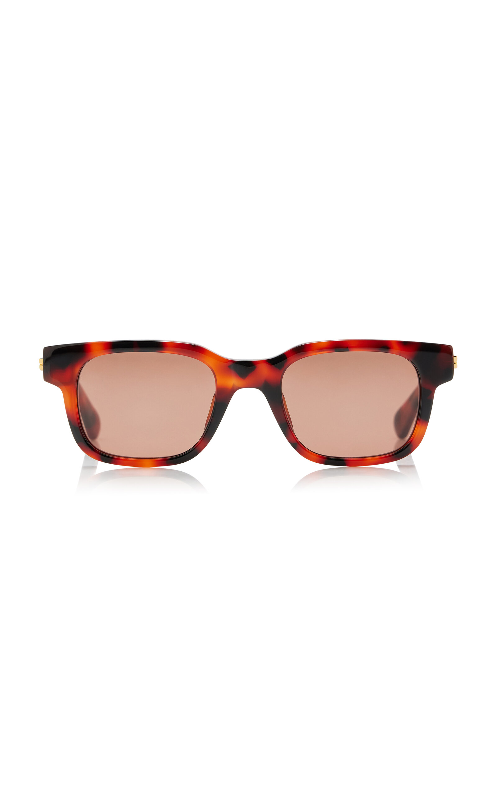 Bottega Veneta Square-Frame Acetate Sunglasses