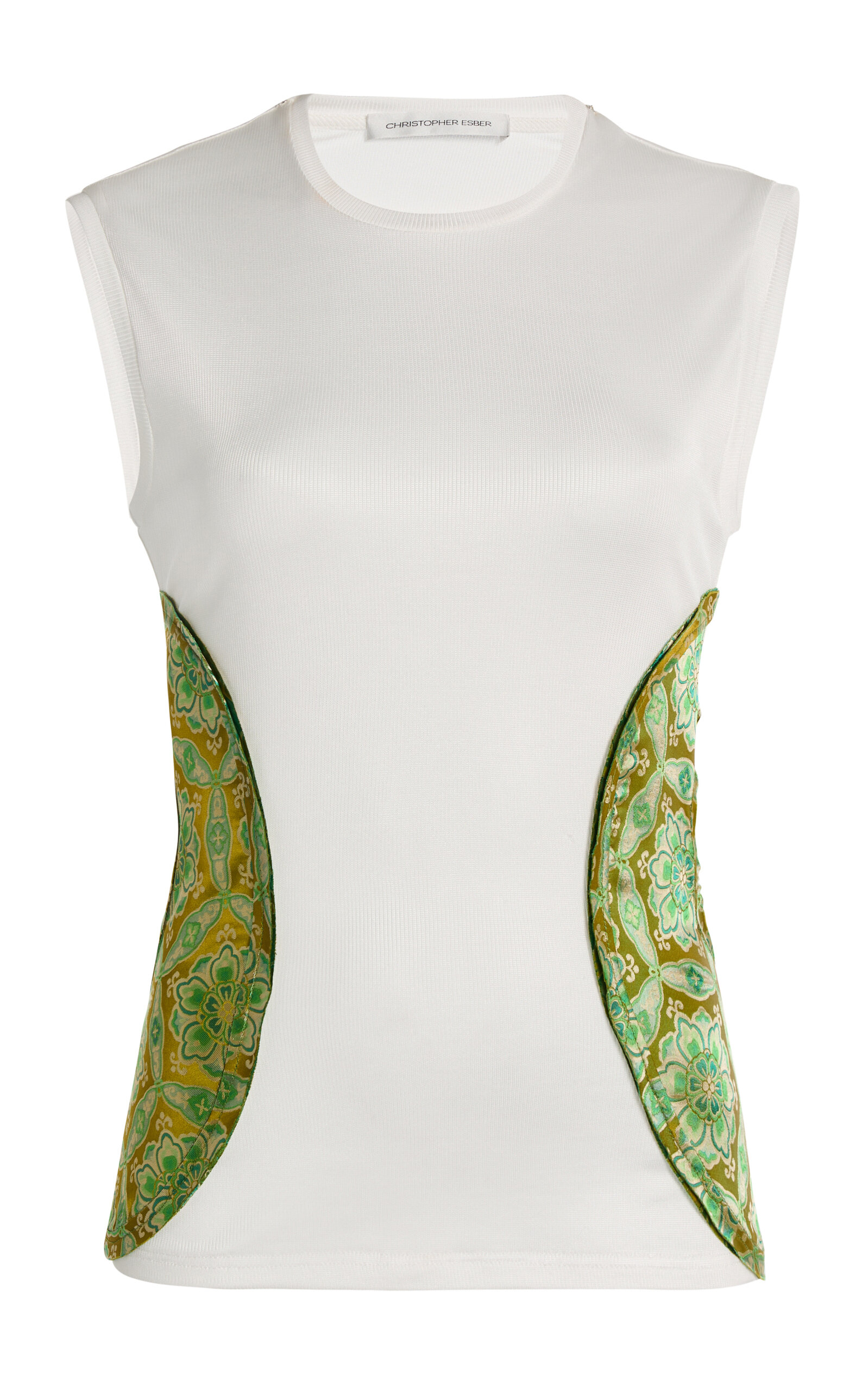 Christopher Esber Palmira Panelled Tank Top - Women's Clothing