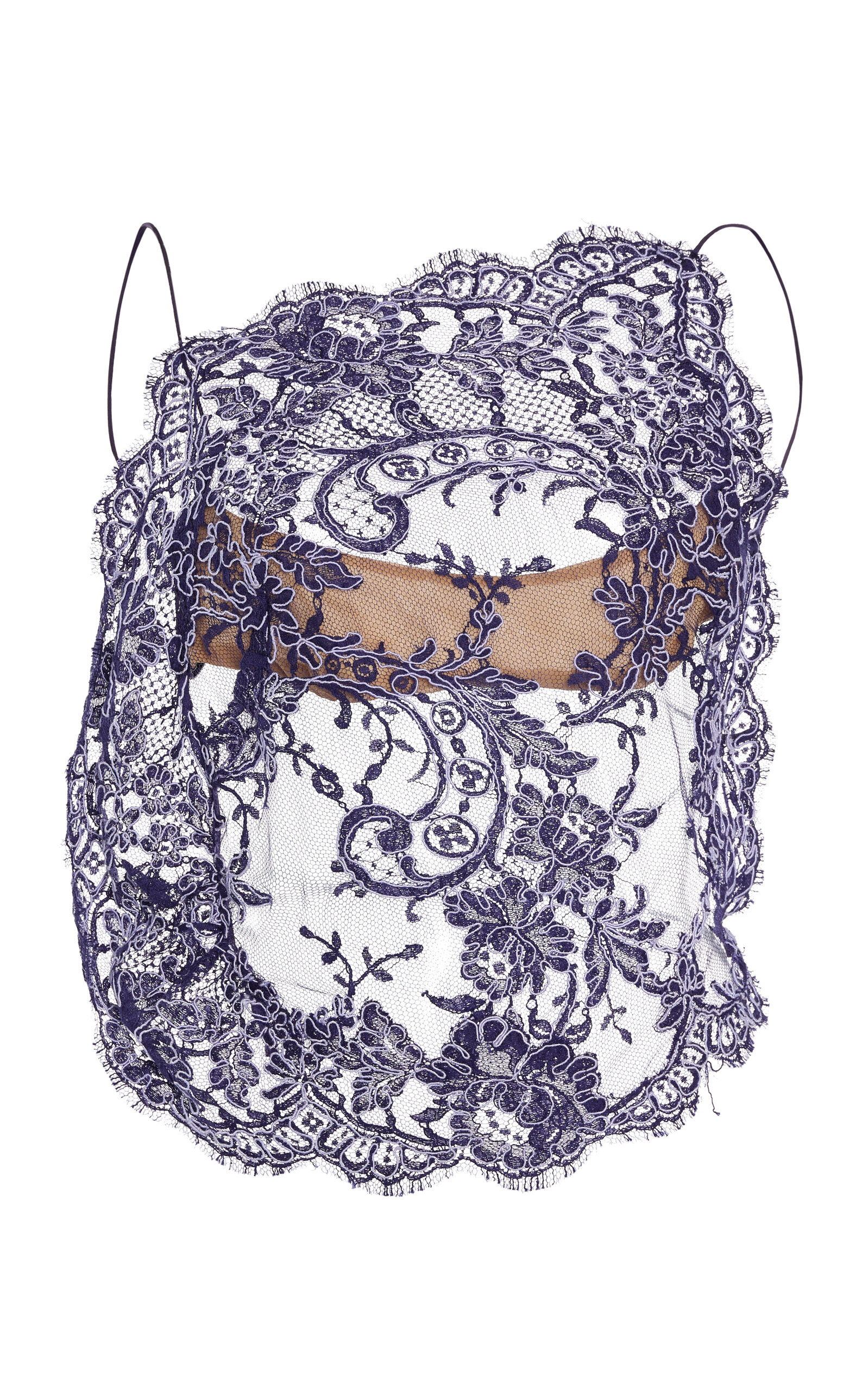 Christopher Esber Iris Floating Lace Camisole Top