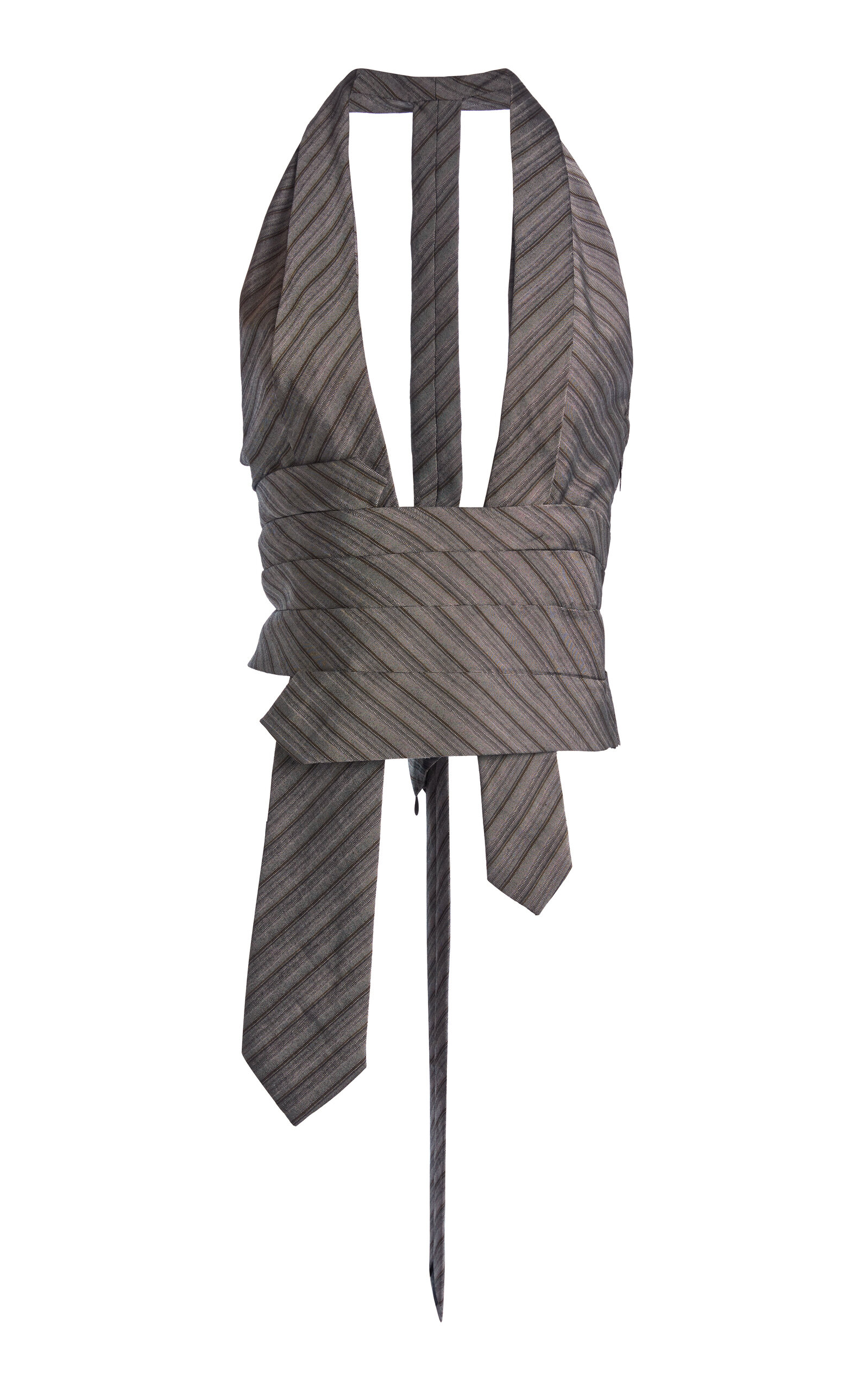 Christopher Esber Reyer Tie Top
