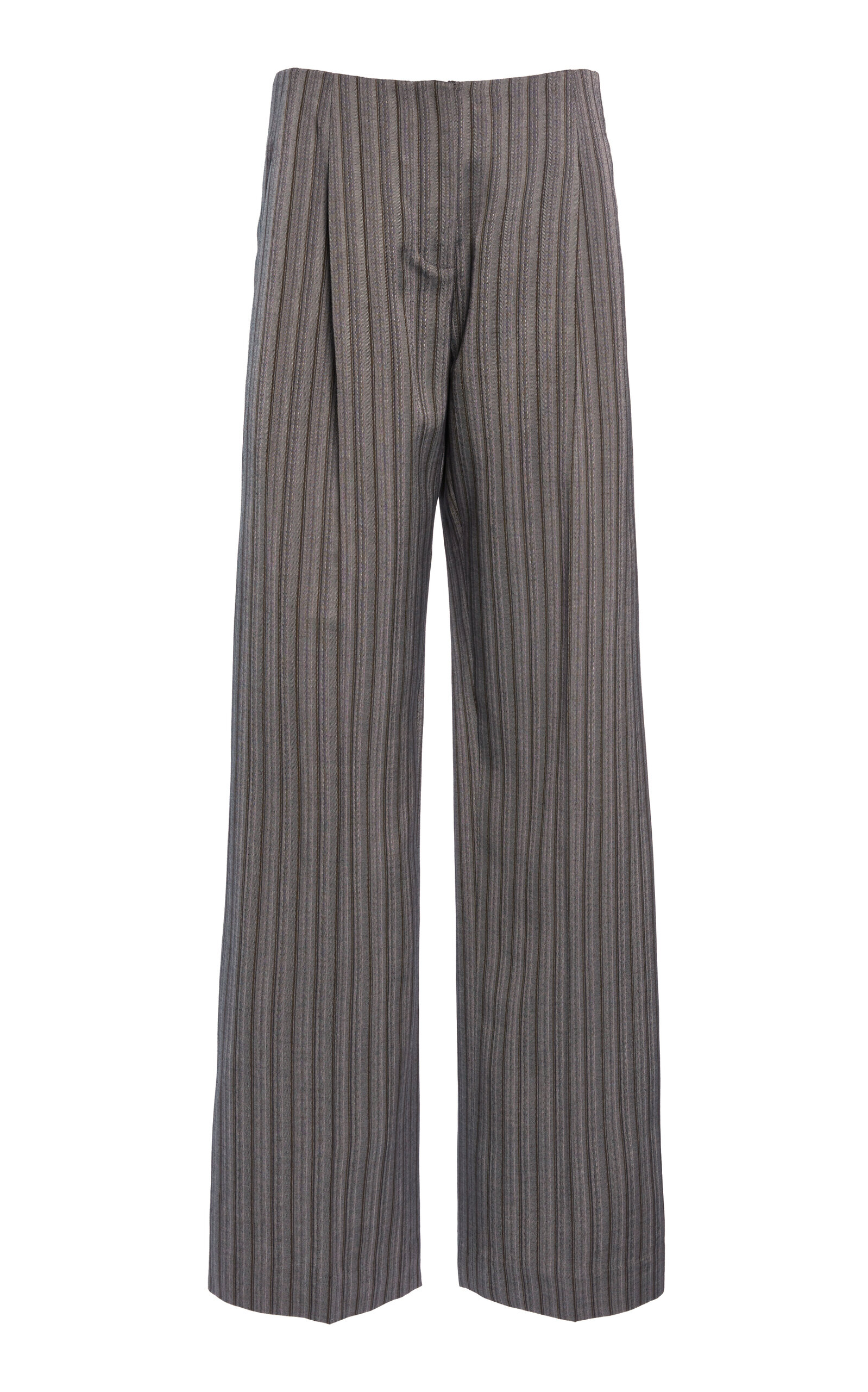 Christopher Esber Reyer Low-Rise Straight-Leg Pants