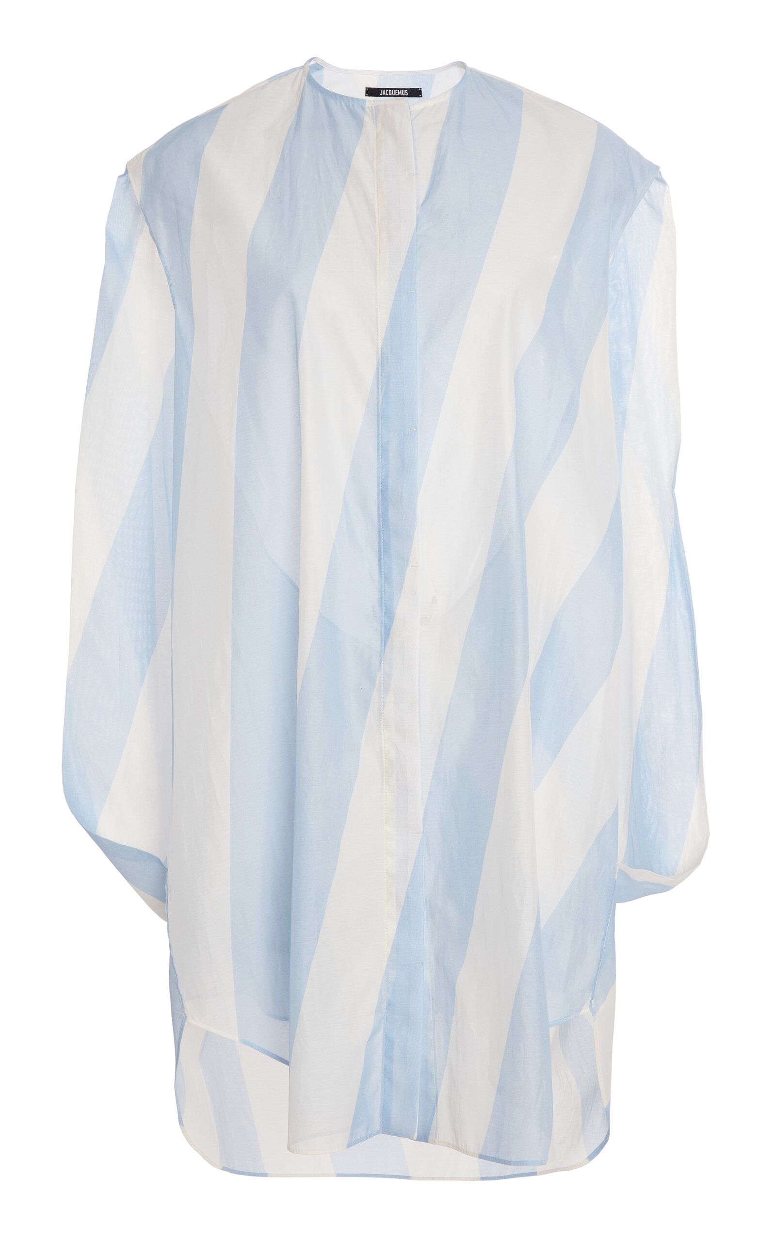 Jacquemus The Berlingot Cotton-Blend Dress