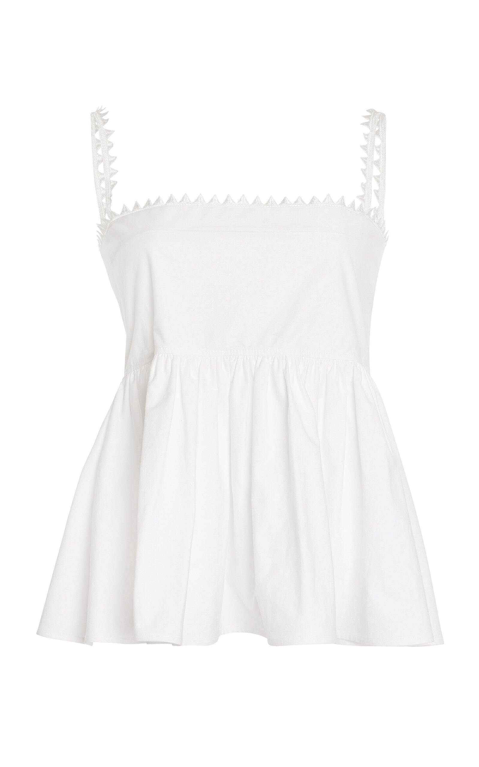 Jacquemus The Traversin Cotton Top