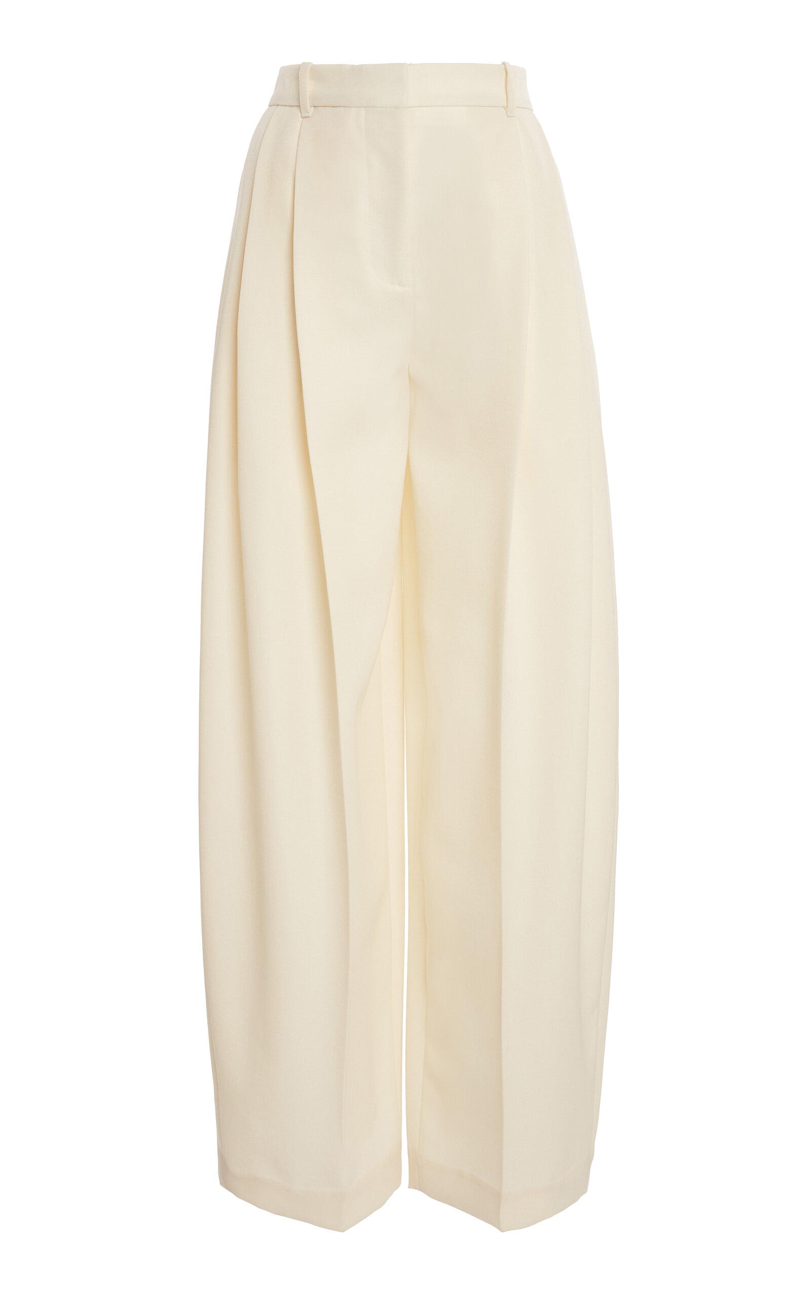 Jacquemus The Ovalo Cotton Pants - Moda Operandi