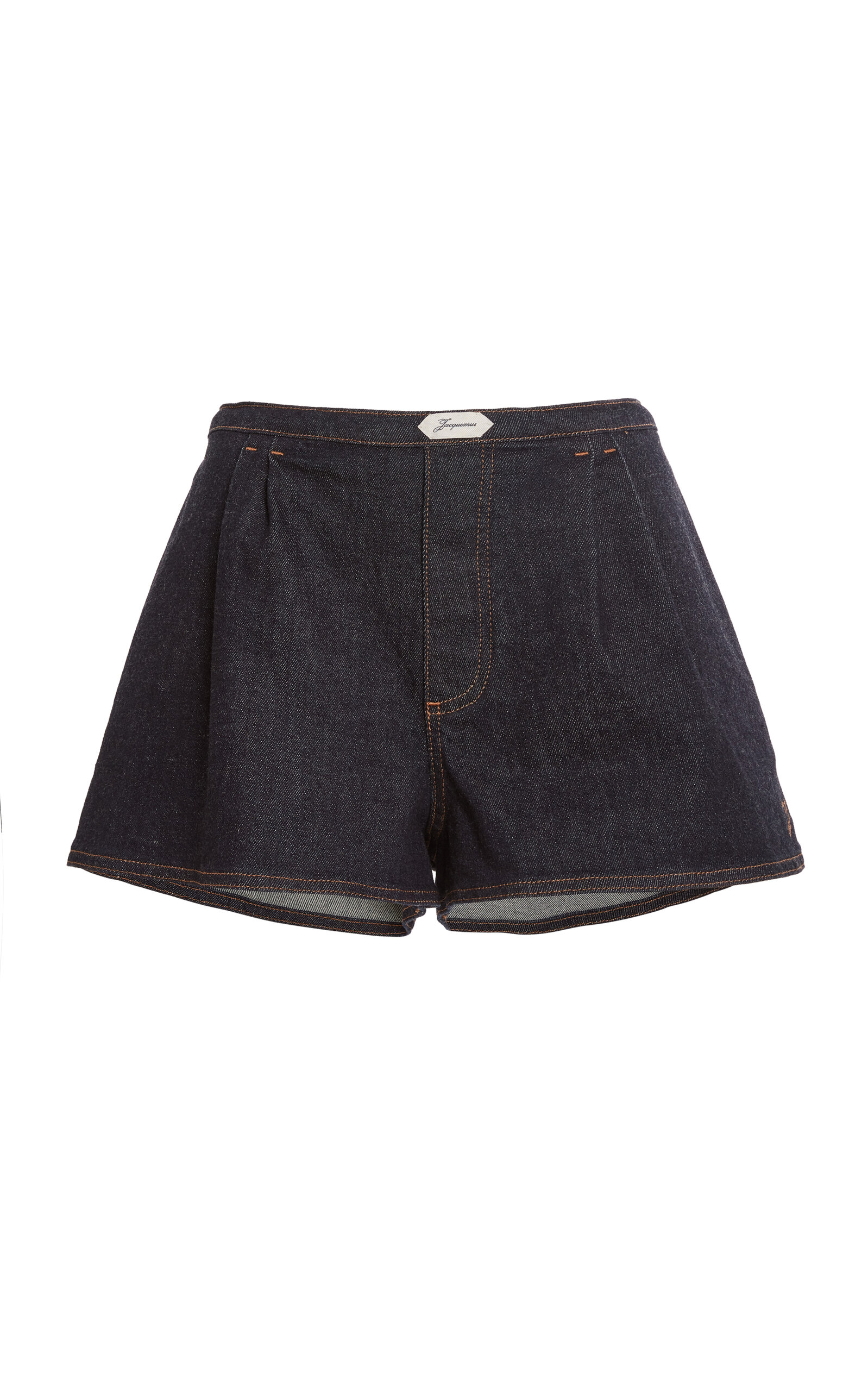 Jacquemus The De-Nimes Amelo Cotton Shorts