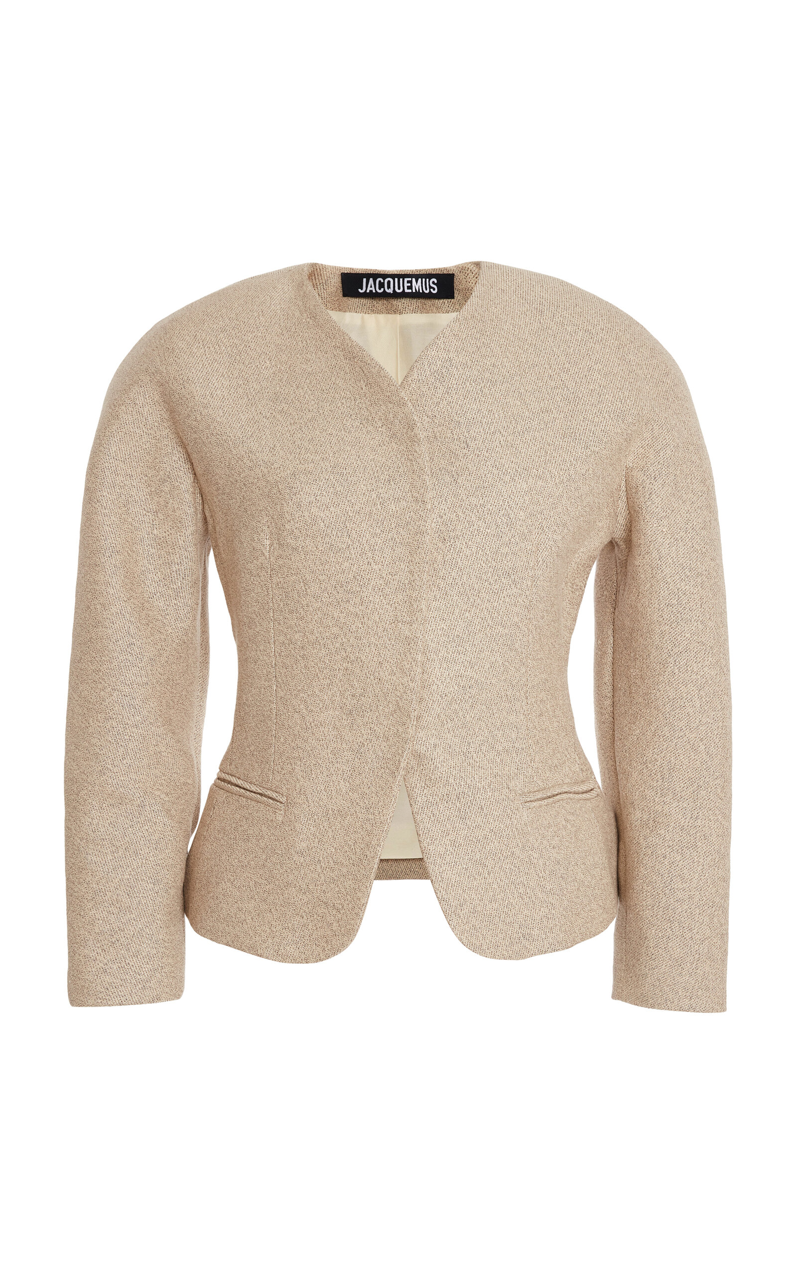 Jacquemus The Petite Ovalo Jacket