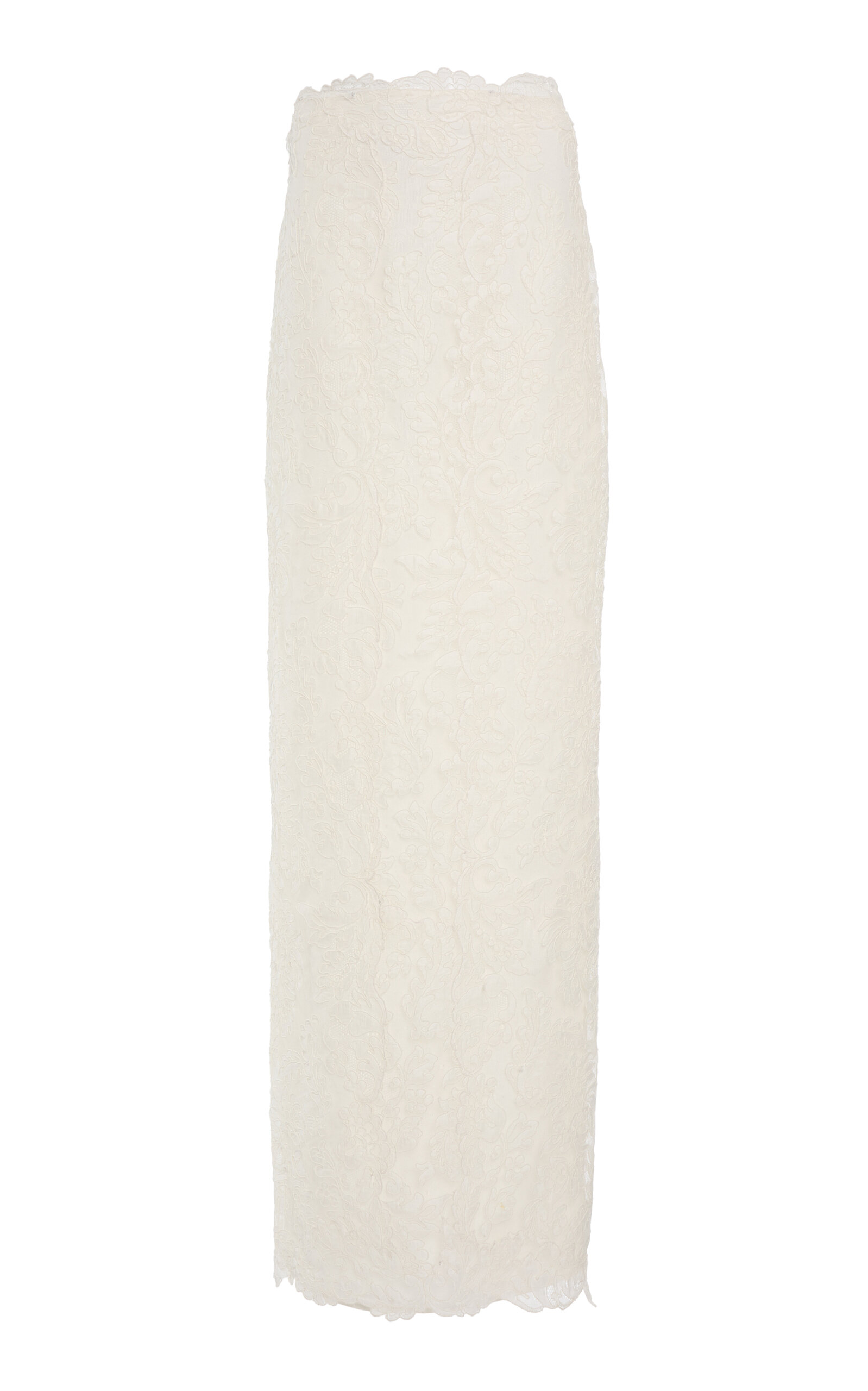 Christopher Esber Reverie Lace Cotton Skirt