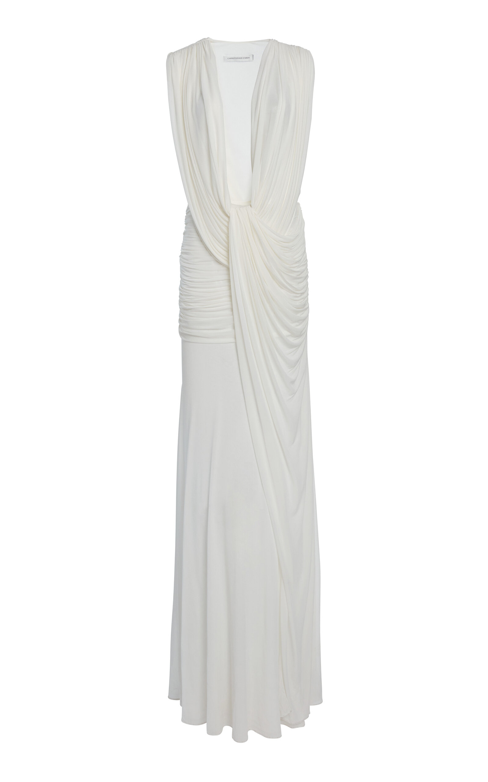 Christopher Esber Ripple Drape Gown