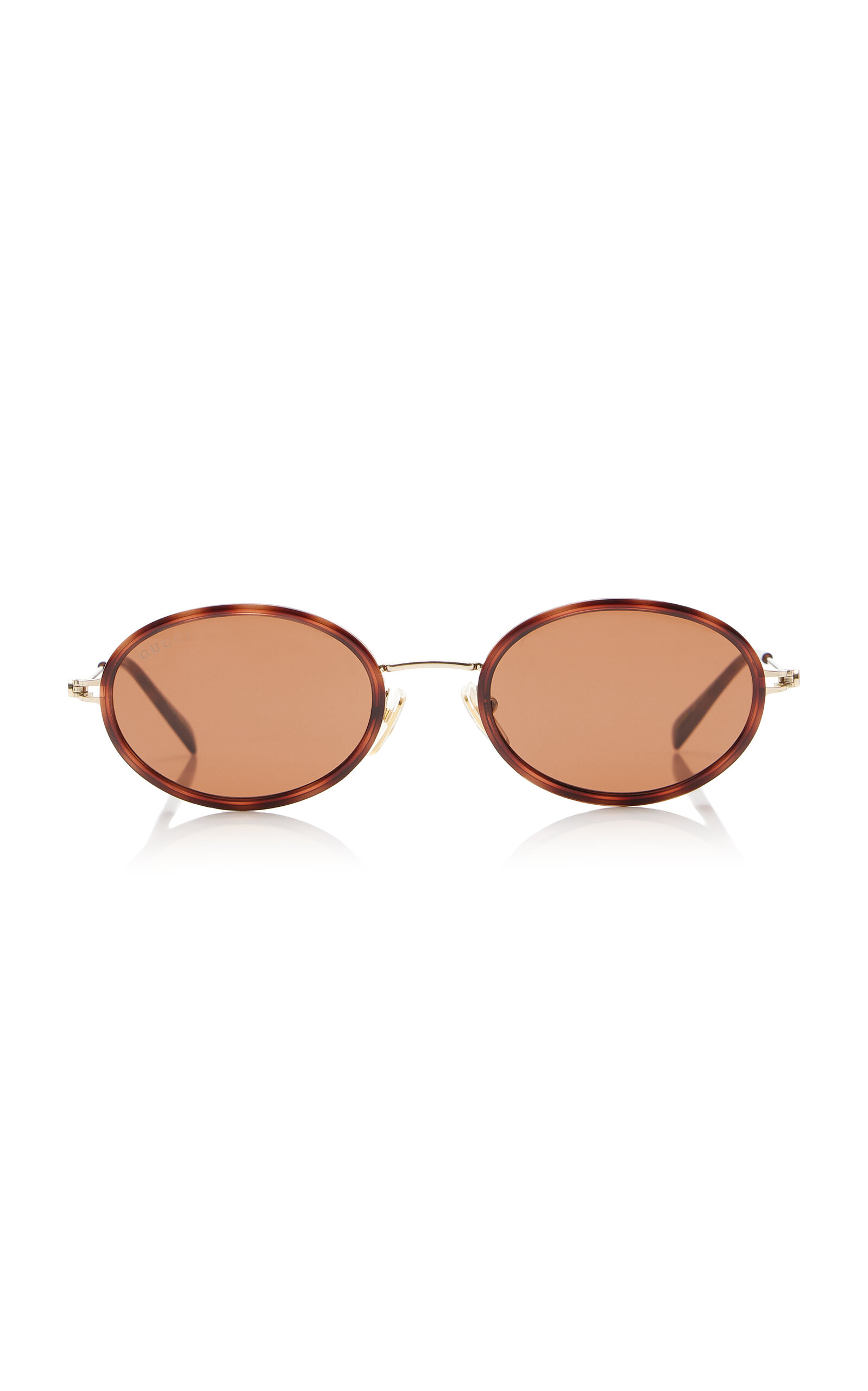 Gucci Oval-Frame Sunglasses