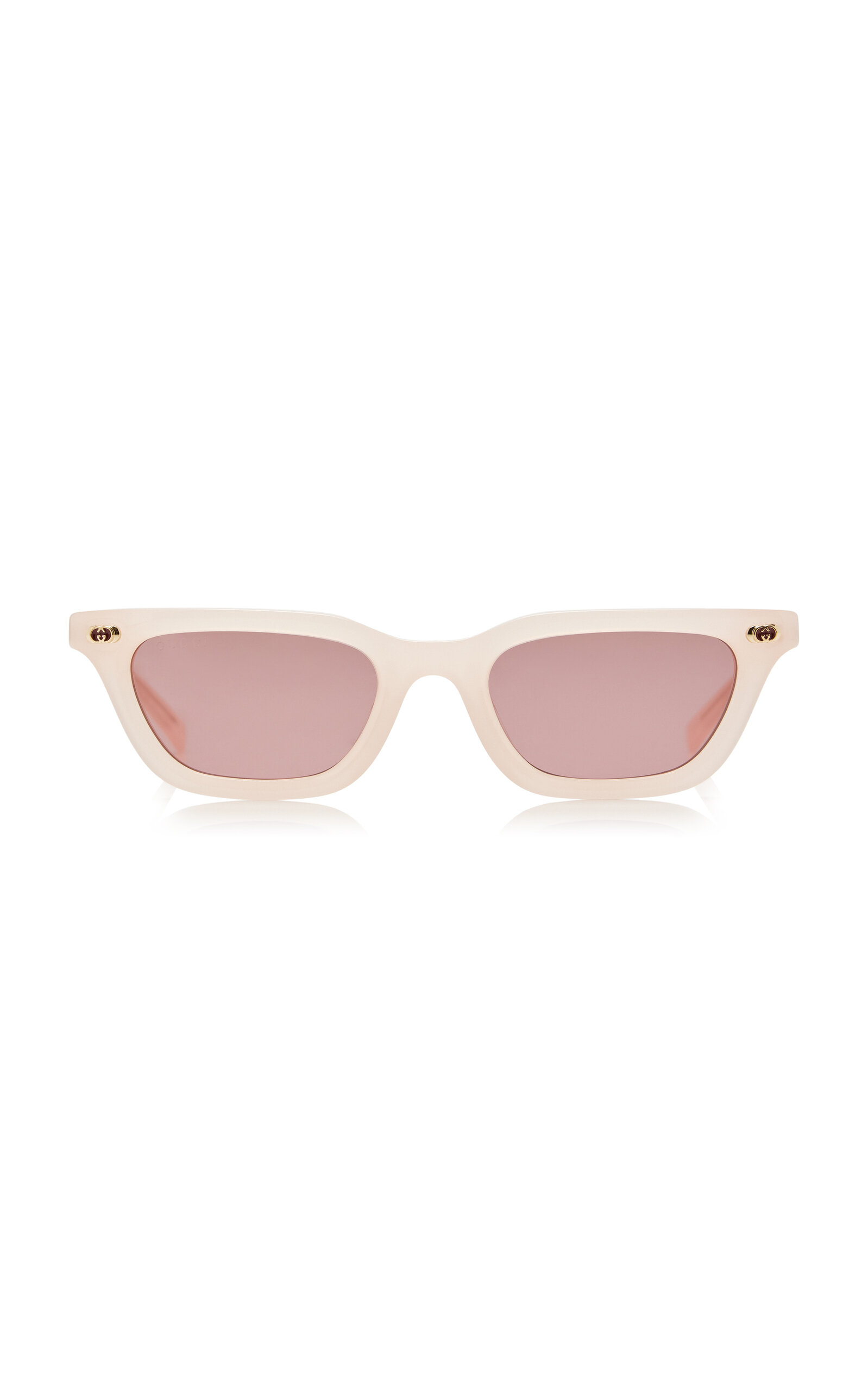 Gucci Square-frame Acetate Sunglasses In Neutral