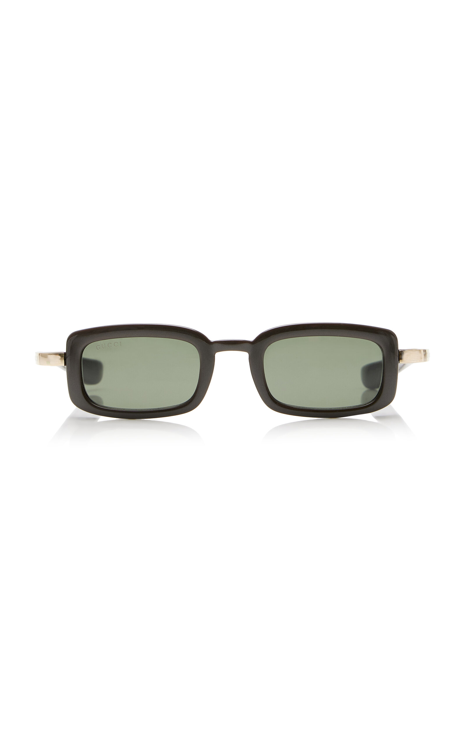 Gucci Rectangle-Frame Sunglasses