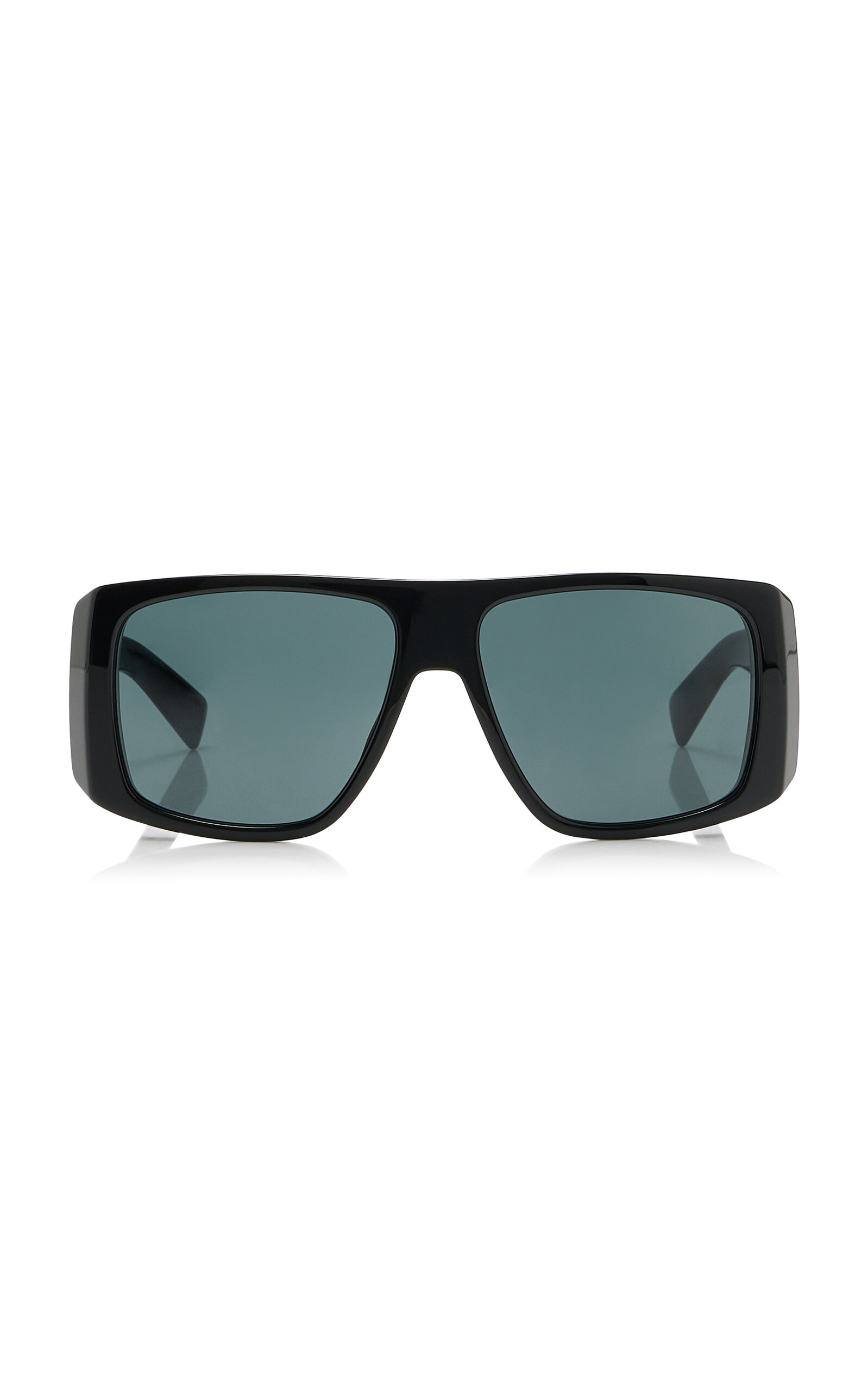 Saint Laurent Mask-Frame Acetate Sunglasses
