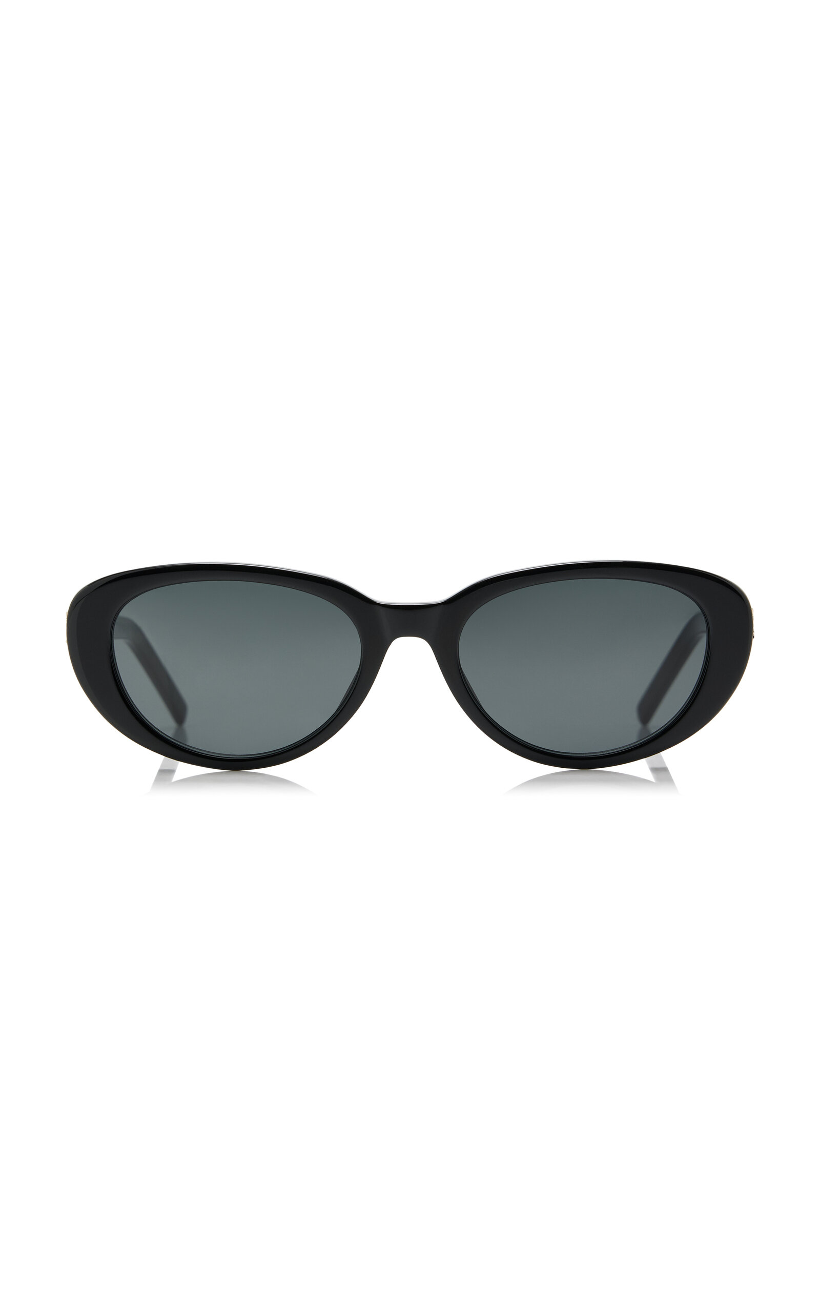 Saint Laurent Cat-eye Acetate Sunglasses In Black