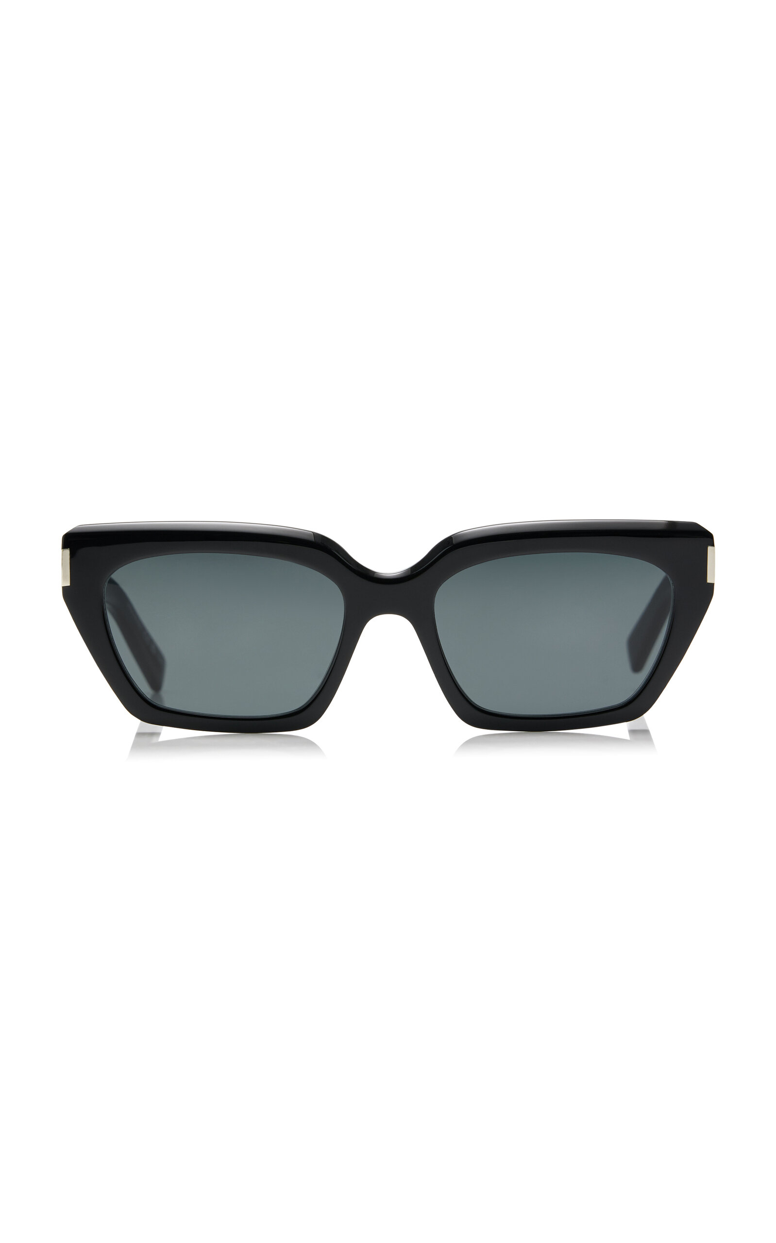 Saint Laurent Cat-eye Acetate Sunglasses In Black