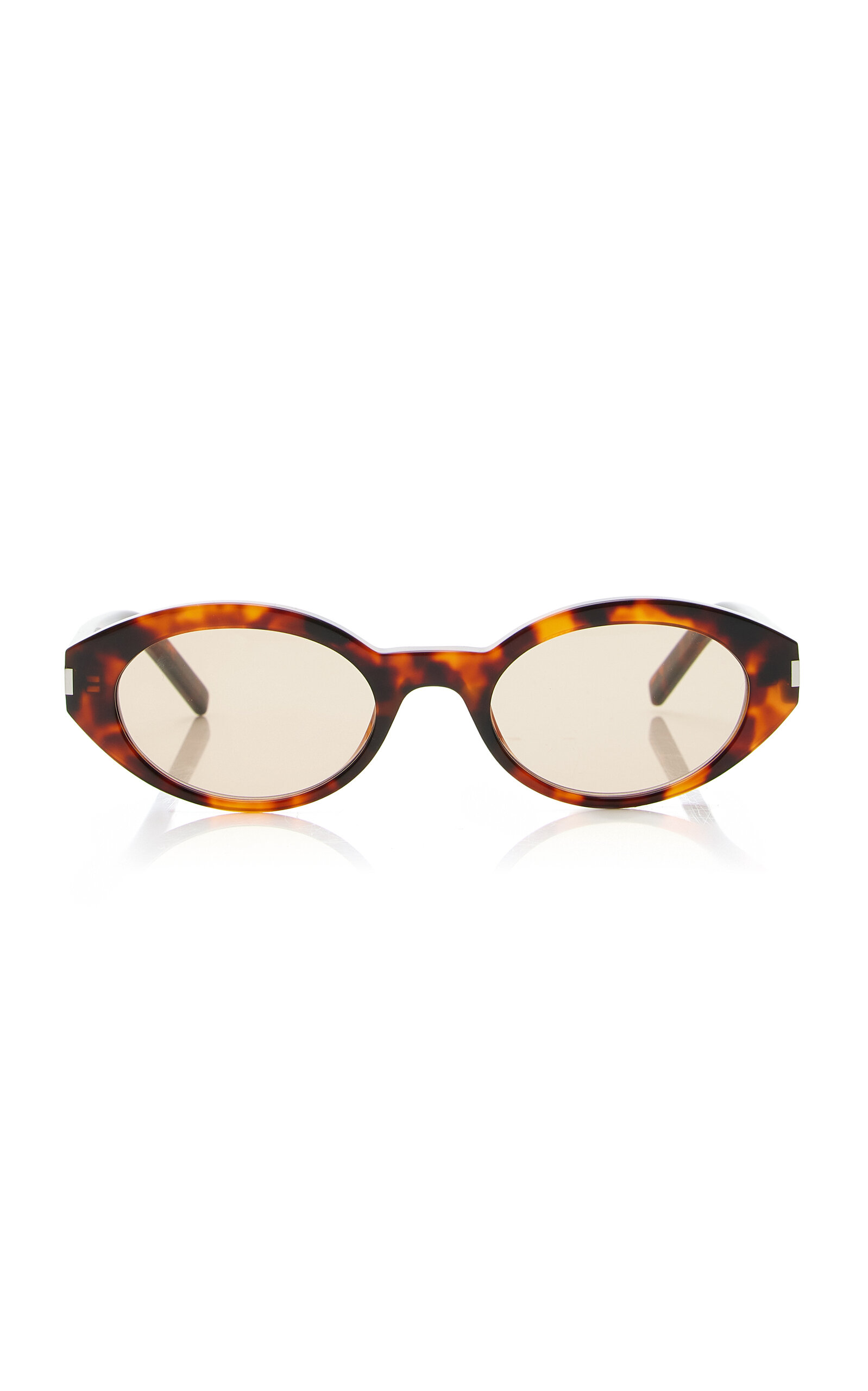 Saint Laurent Cat-Eye Tortoiseshell Acetate Sunglasses
