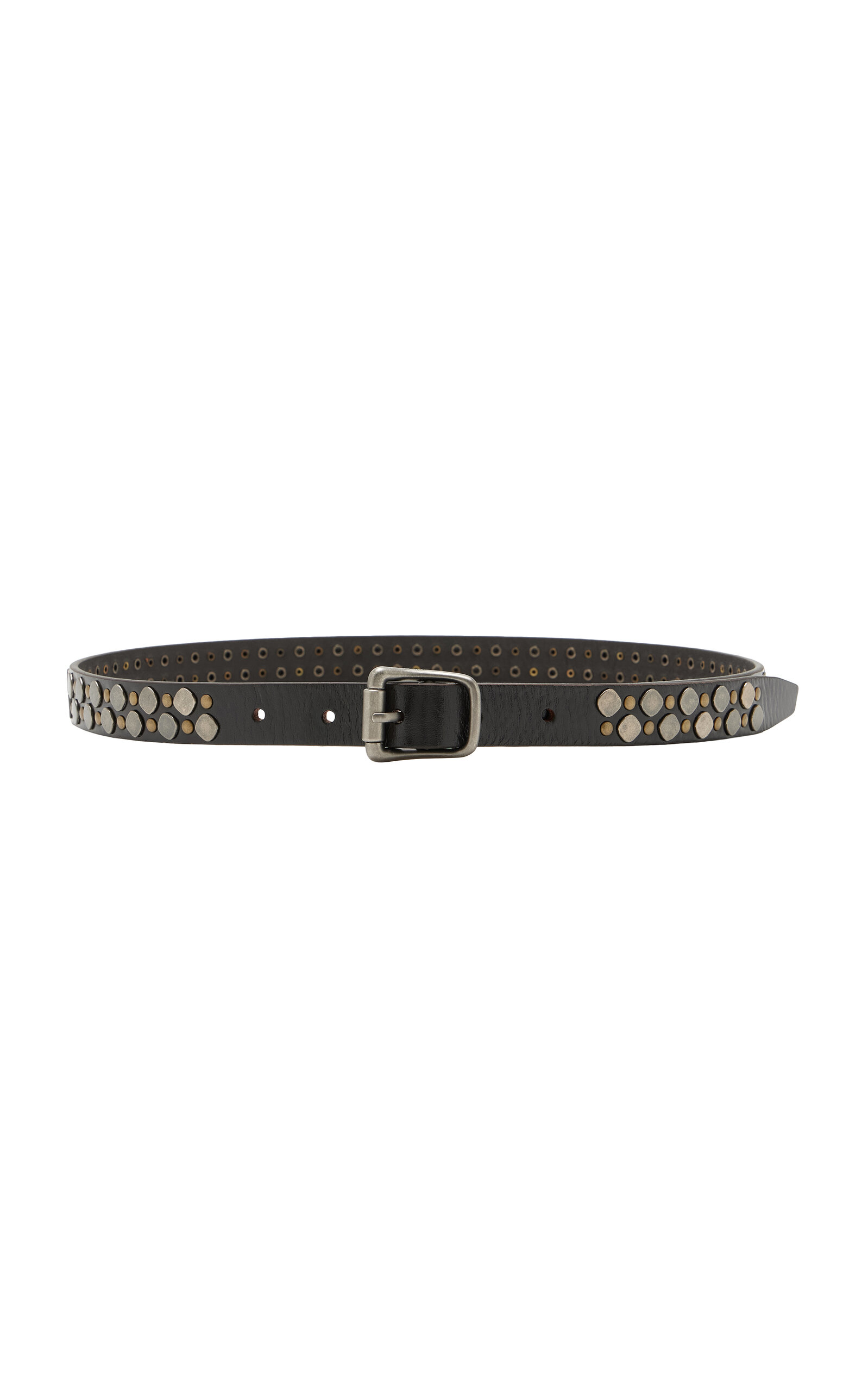 Lemaire Rio Studded Leather Belt