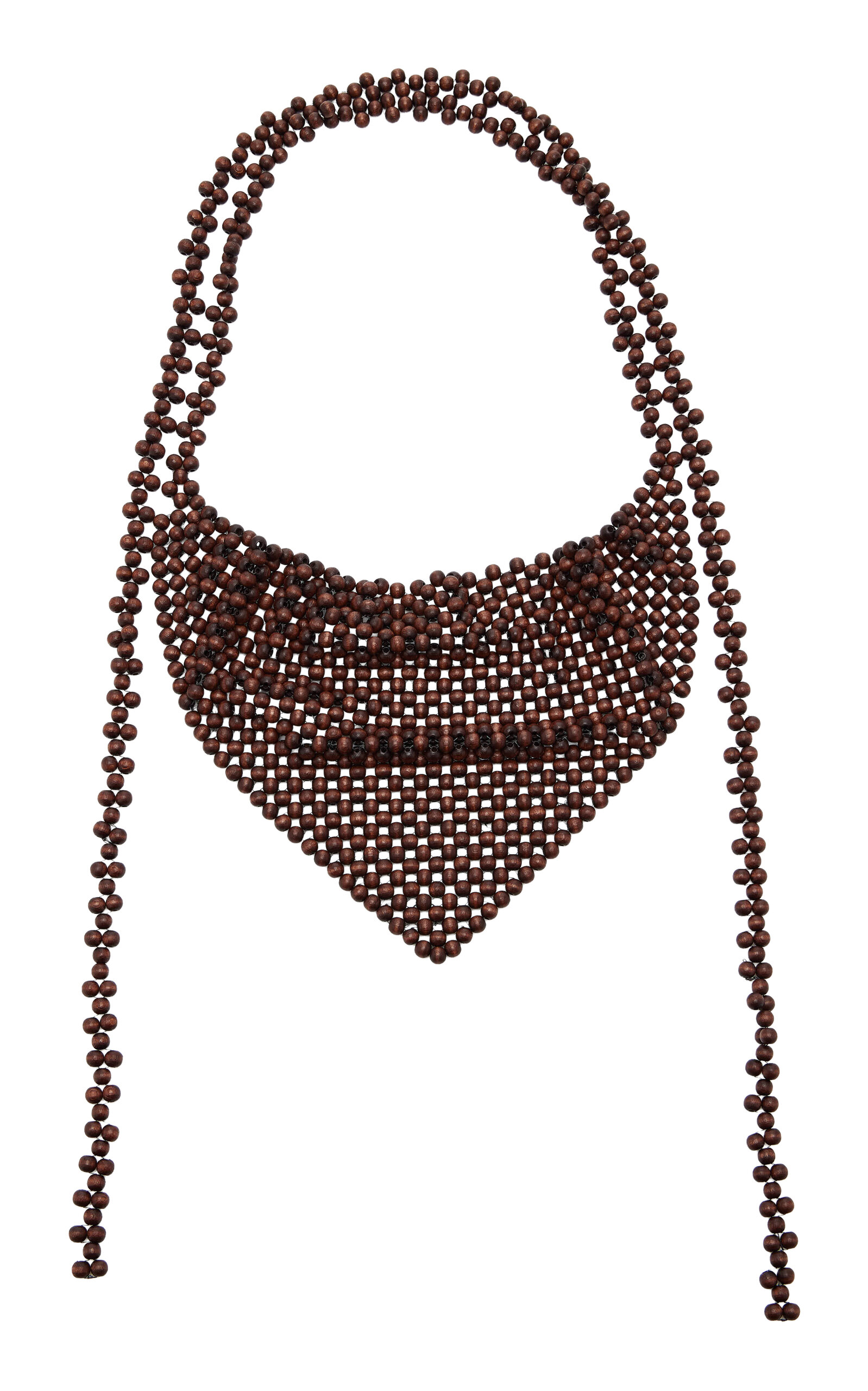 Lemaire Wooden Beads Bandana - Women's Clothing