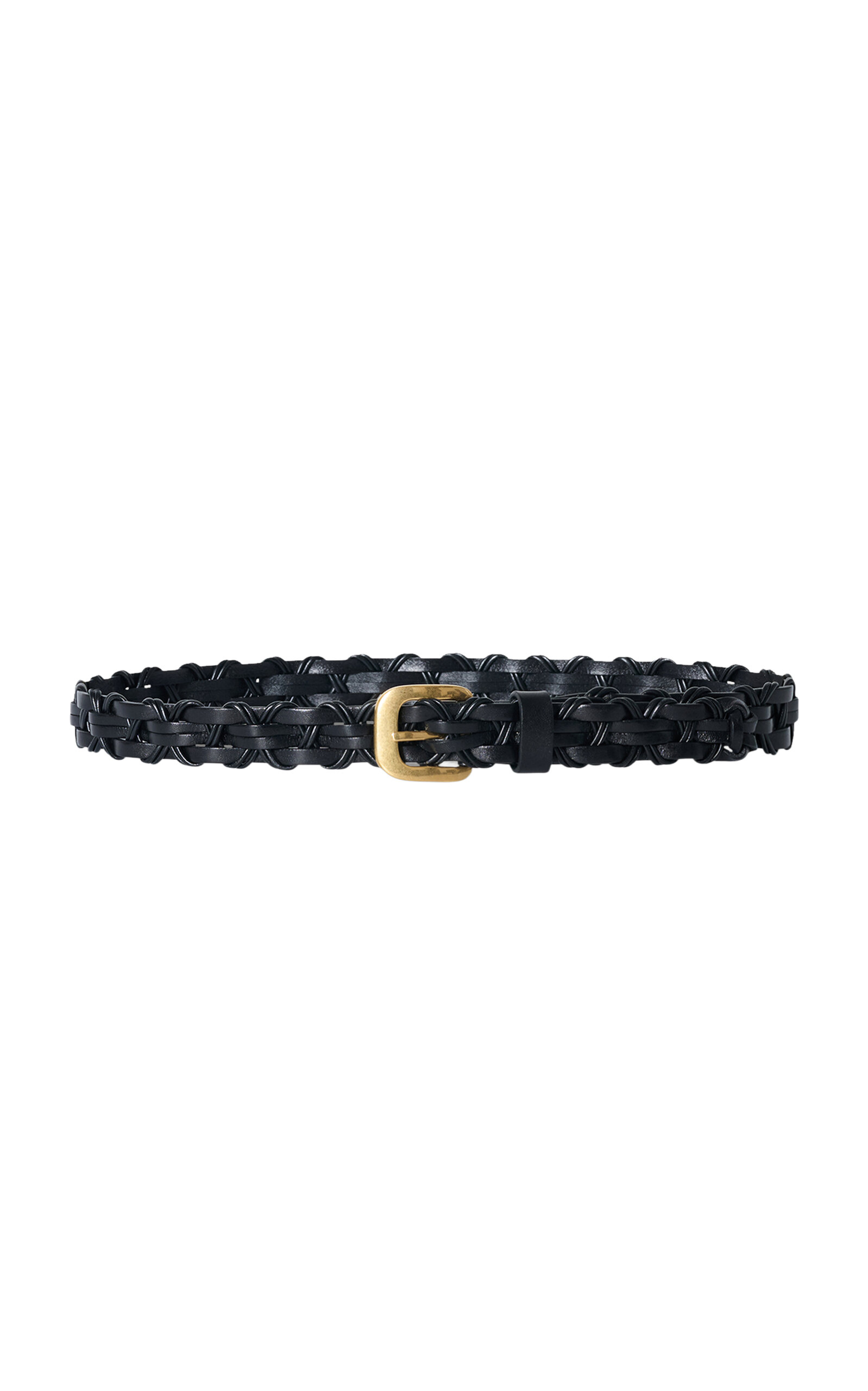 The Row Cord Leather Belt