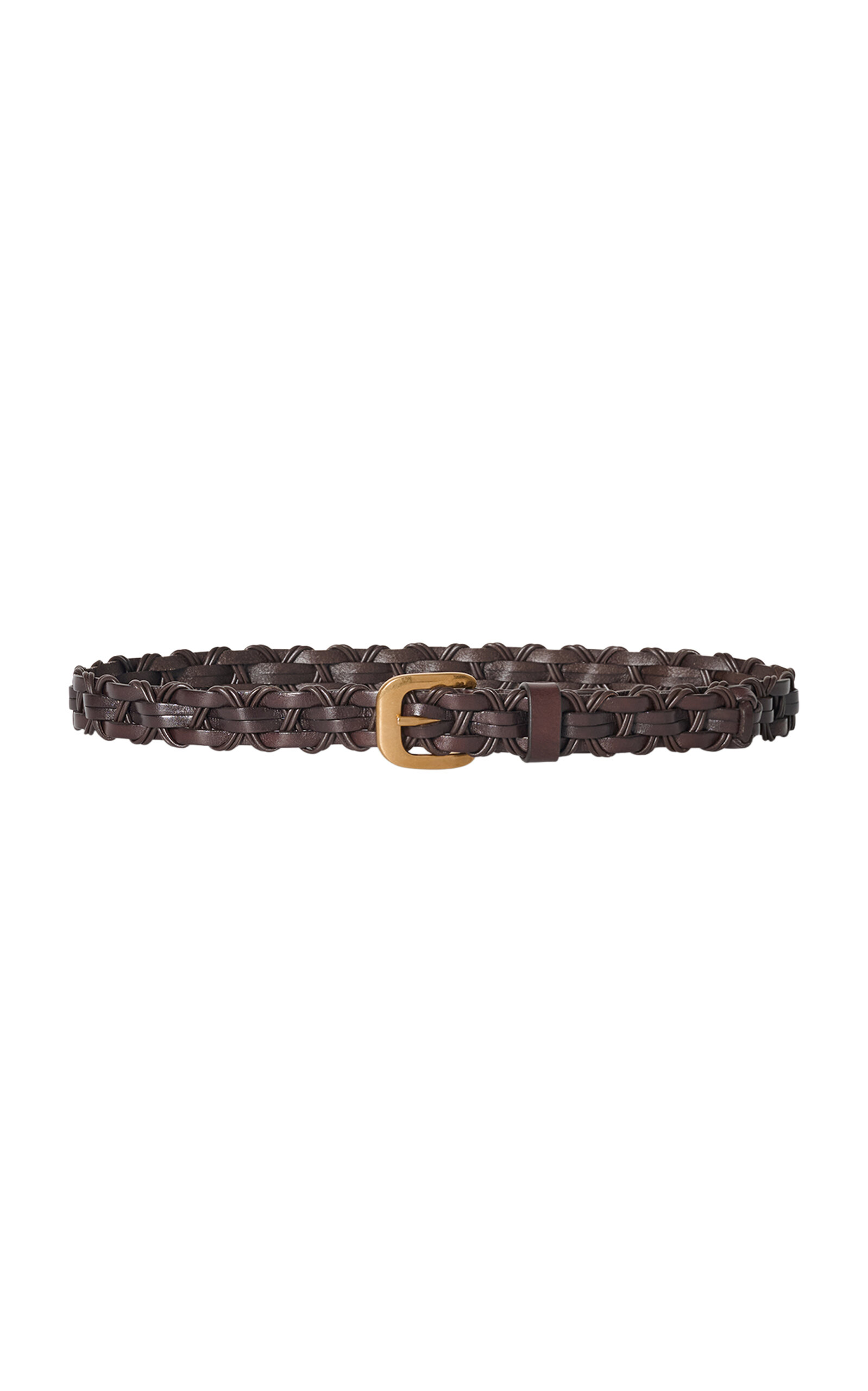 The Row Cord Leather Belt - Moda Operandi