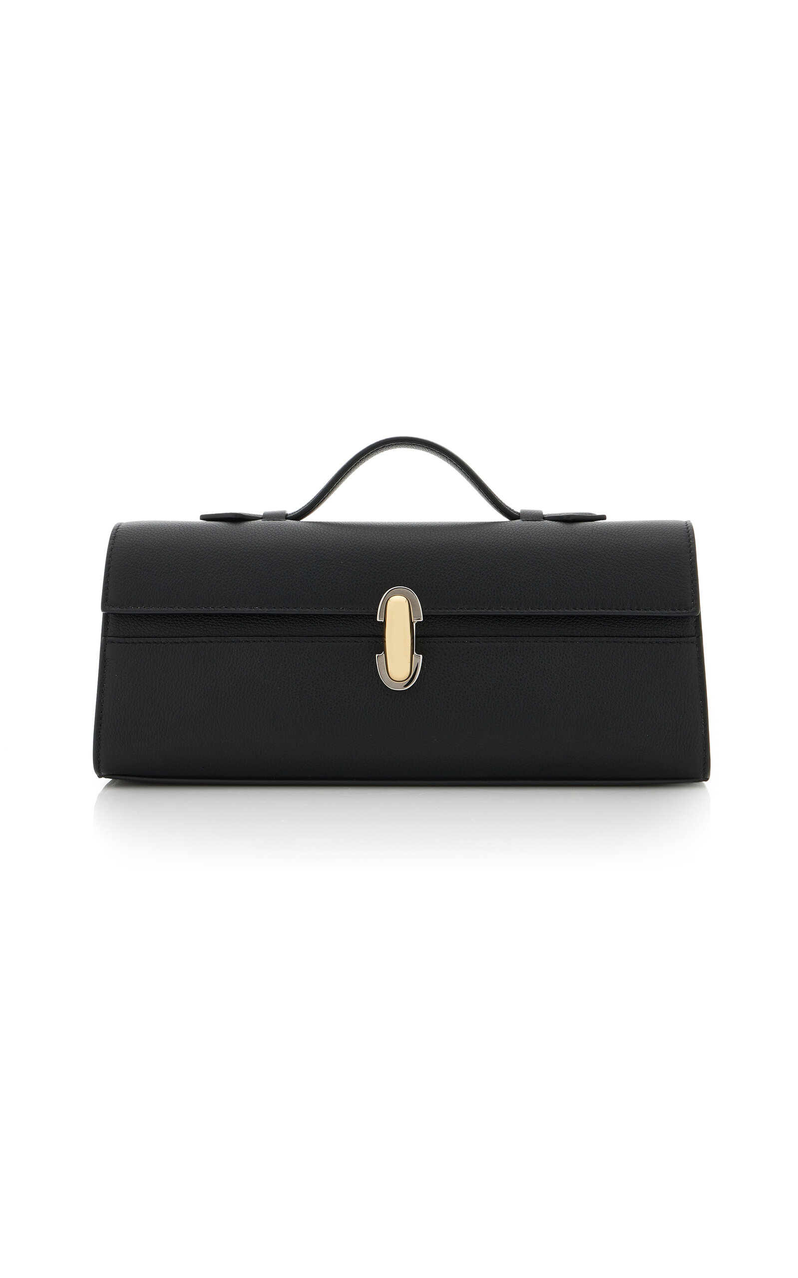 Savette The Slim Symmetry Leather Pochette