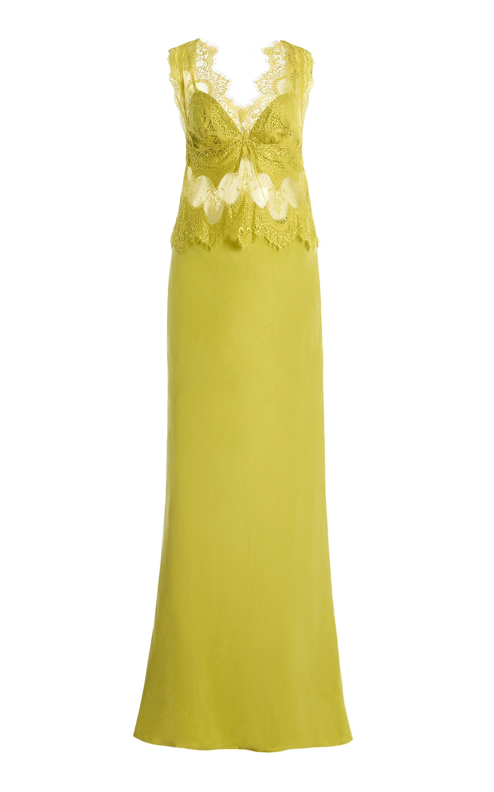 Third Form Exclusive Visions Lace Maxi Dress