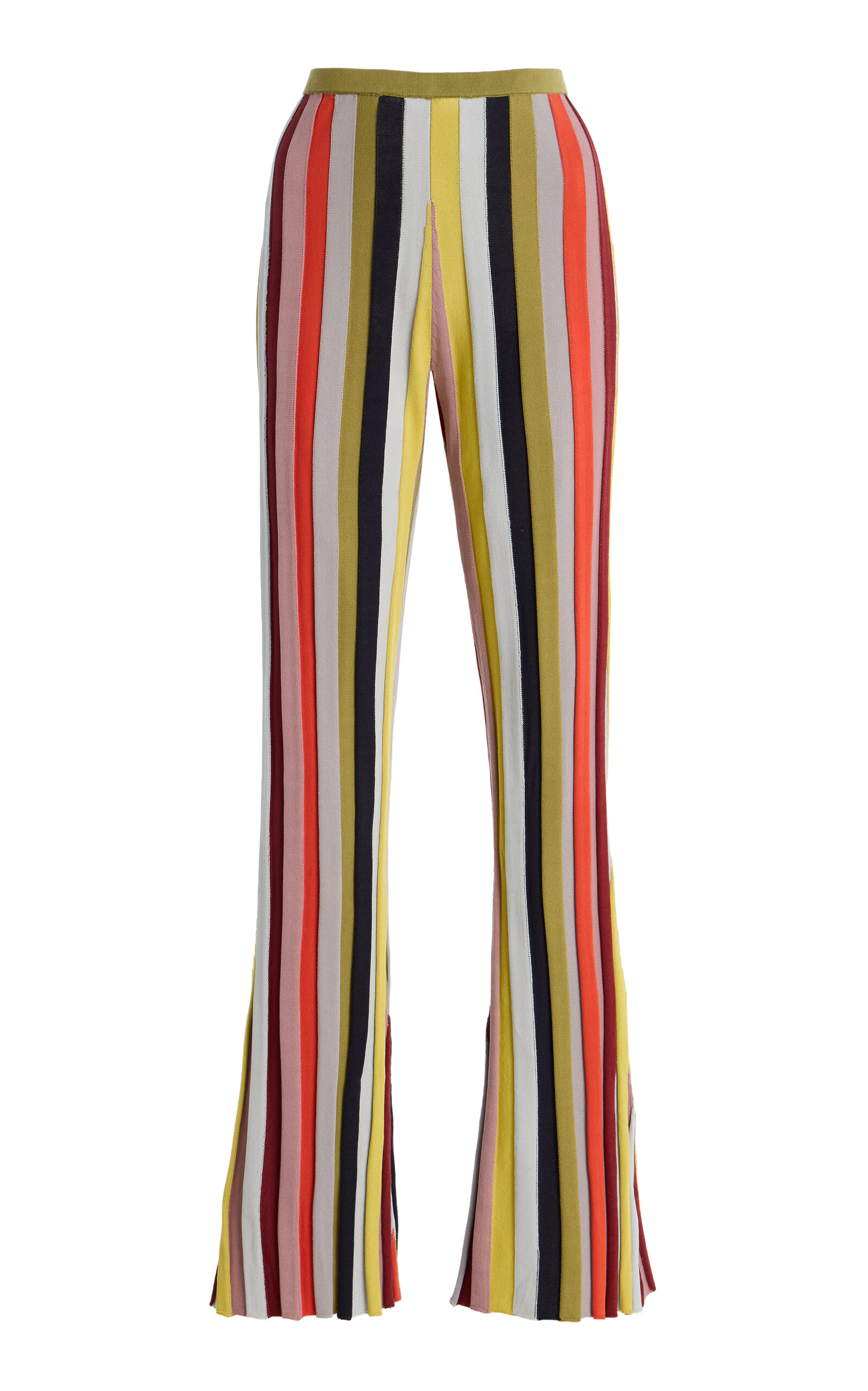 Third Form Exclusive Rythym Striped Knit Pants
