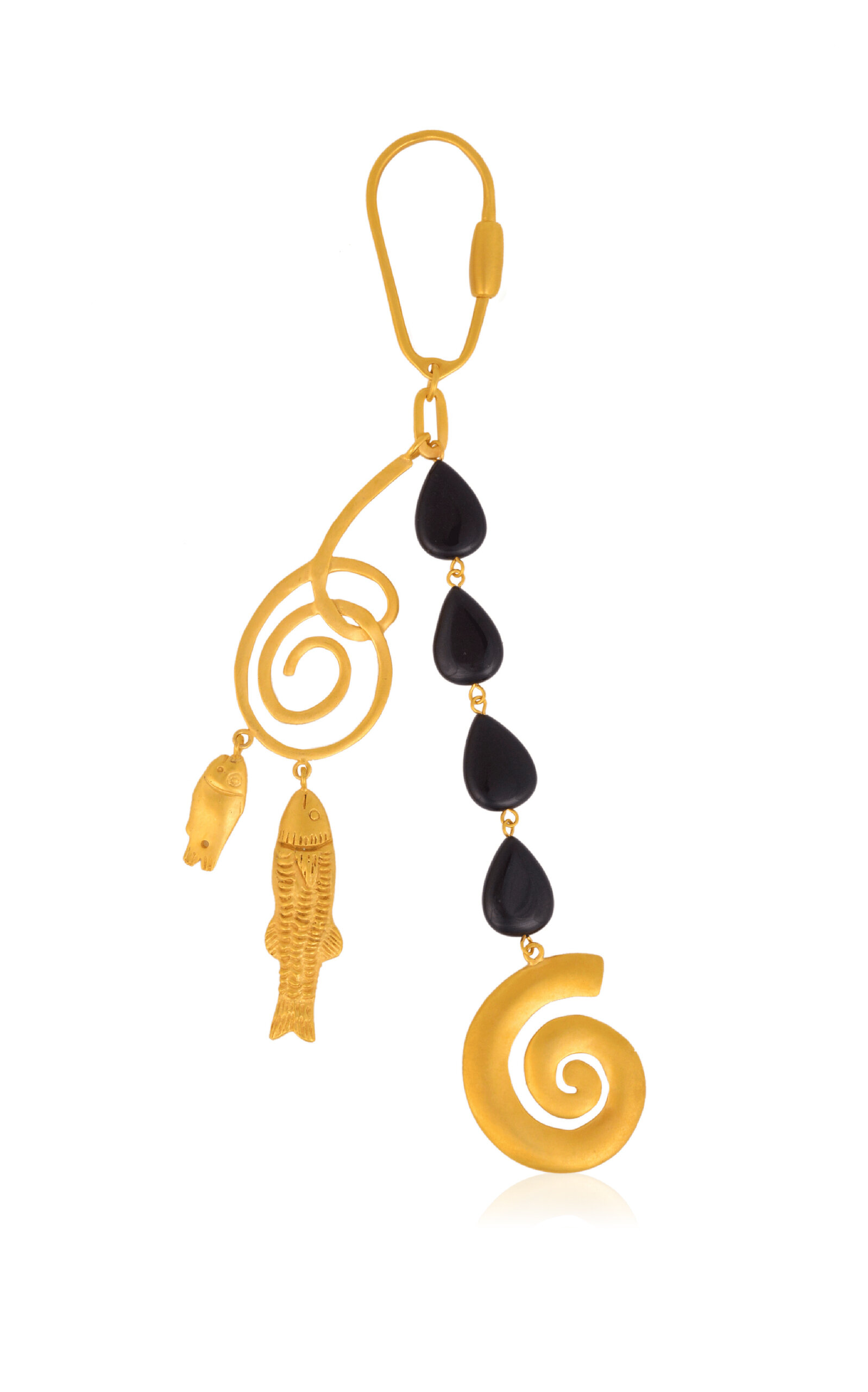 CANO Raymi Gold-Plated Keychain