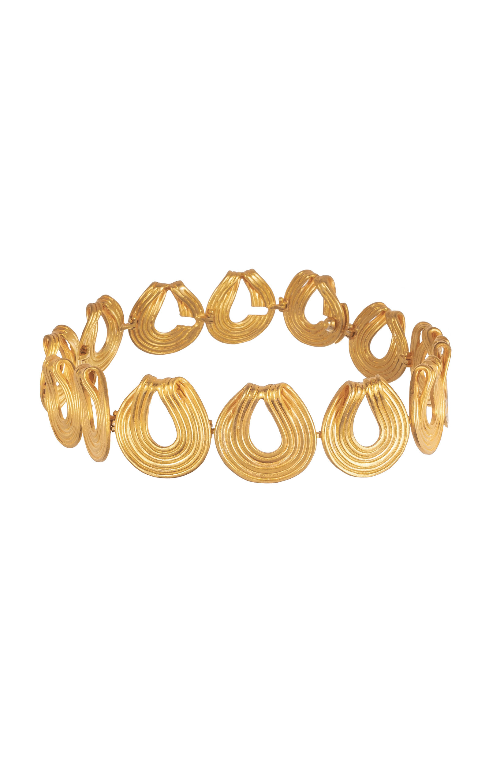 CANO - Bastidas Gold-Plated Necklace - Gold - OS - Moda Operandi - Gifts For Her 1148$