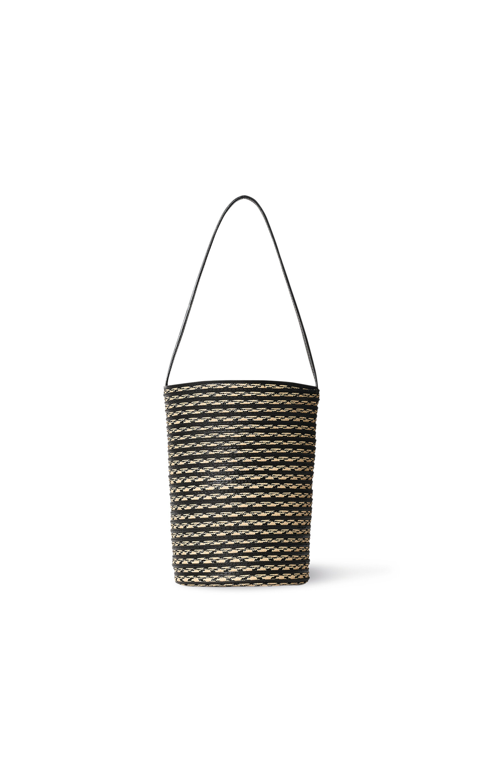 The Row Small N/S Beau Raffia Tote Bag