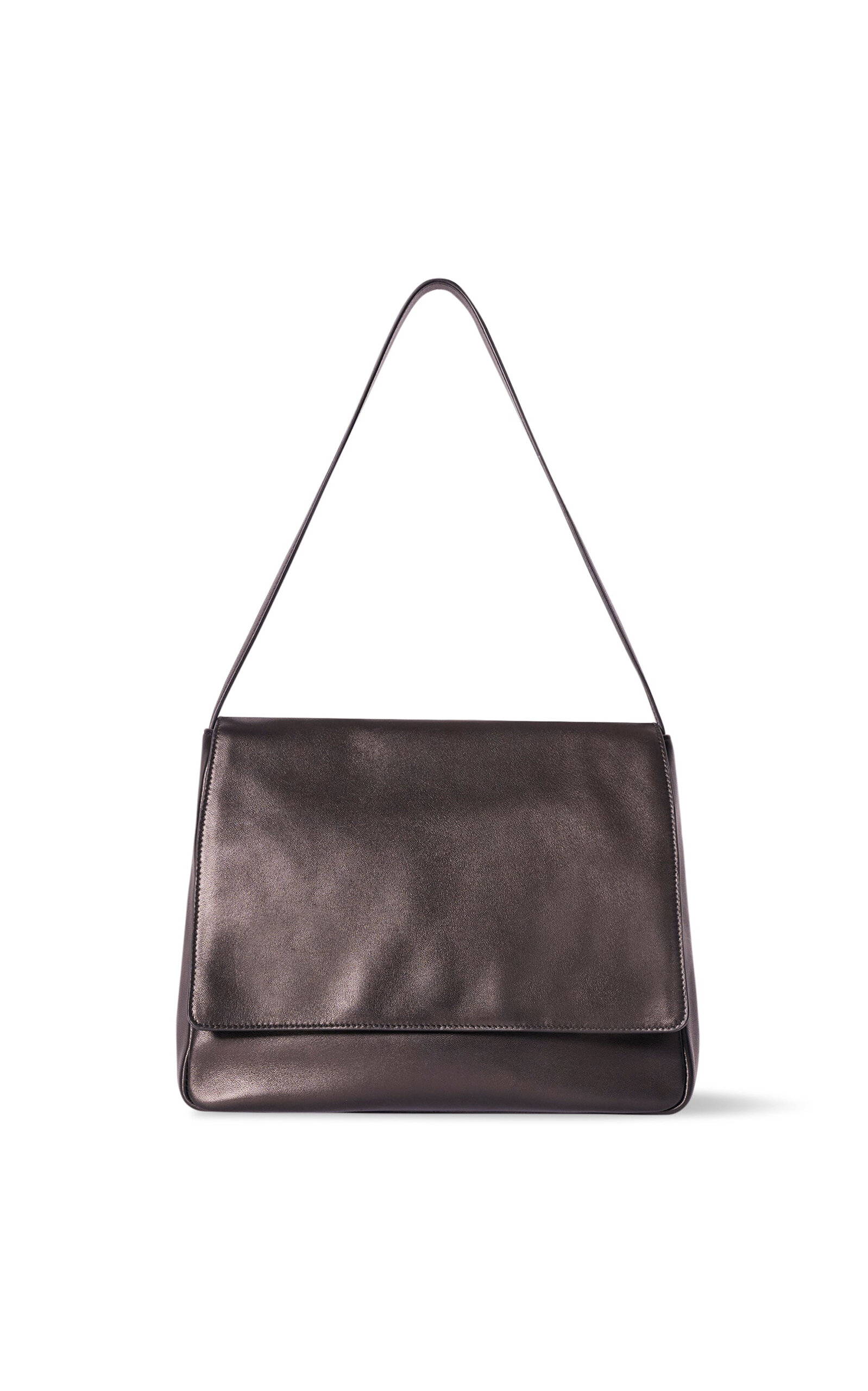 The Row Nuance Two Leather Shoulder Bag
