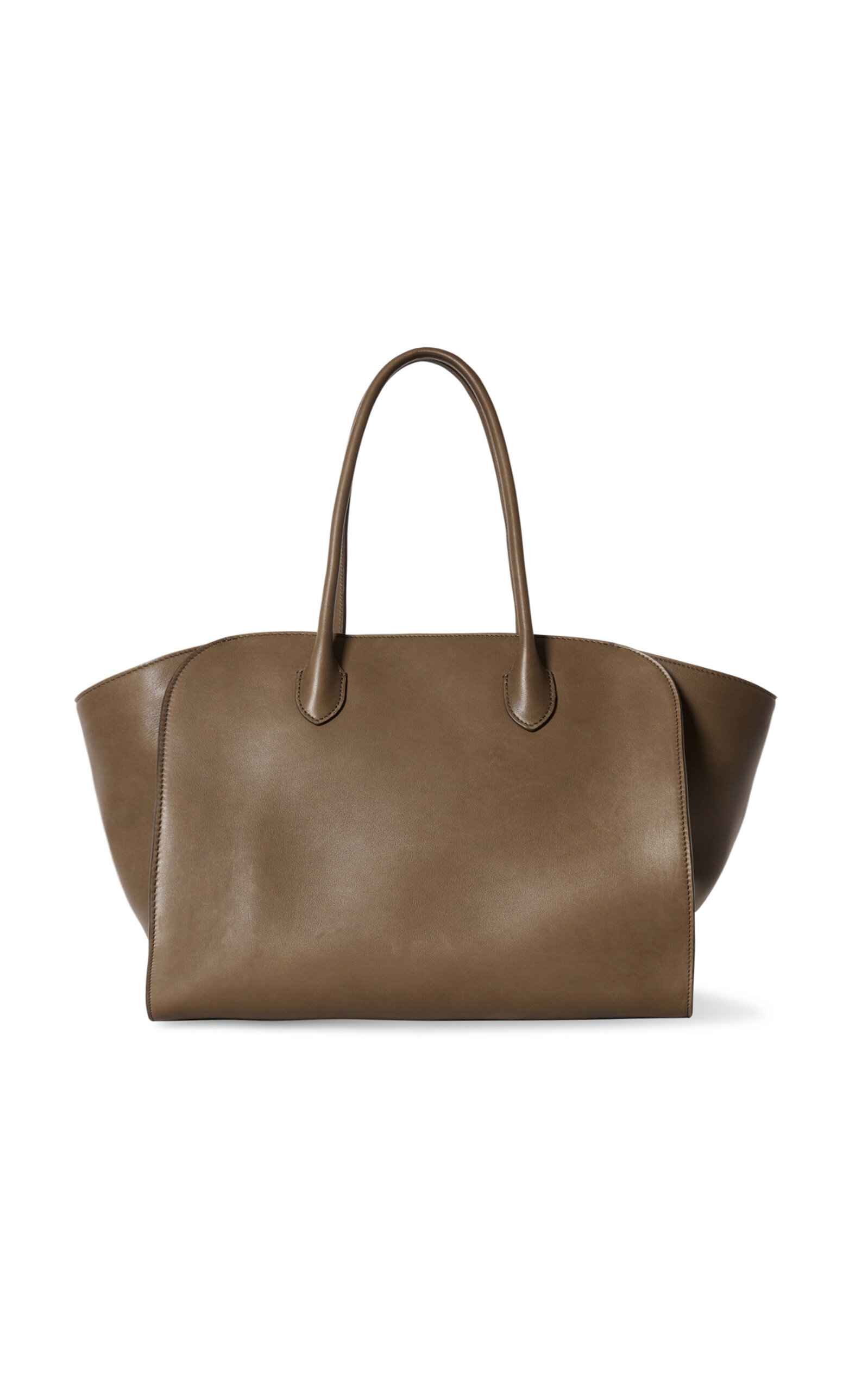 The Row Marlo 12 Leather Tote Bag - Moda Operandi