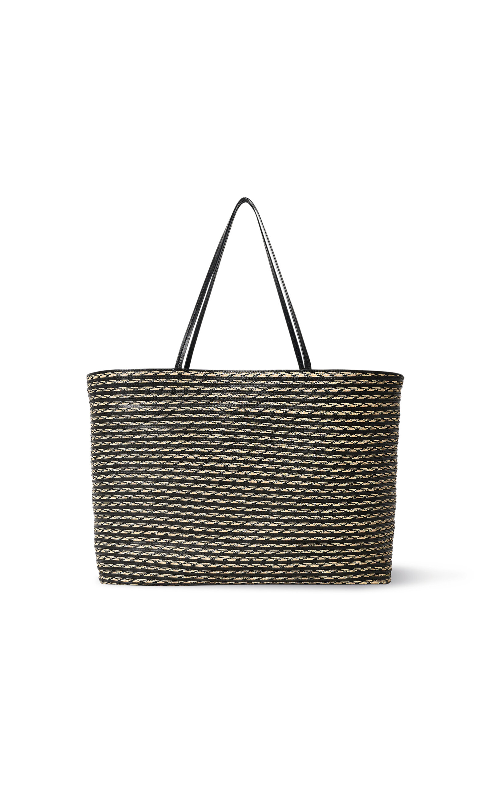The Row Large Beau Raffia Tote Bag