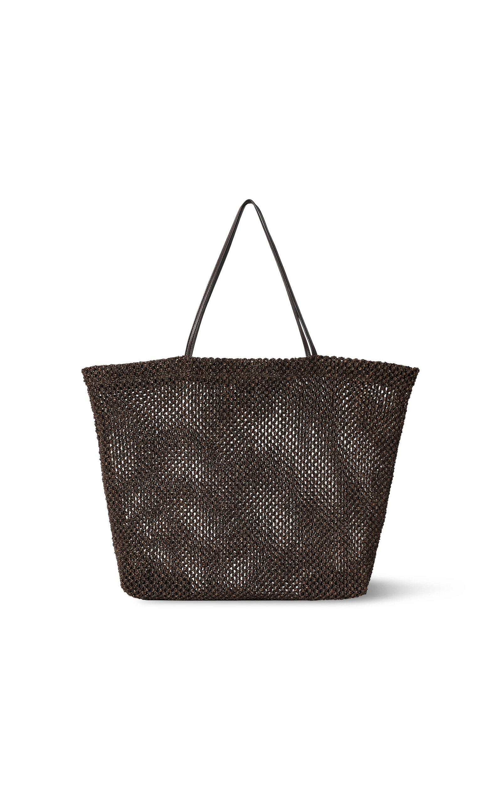 The Row Barn Raffia Tote Bag