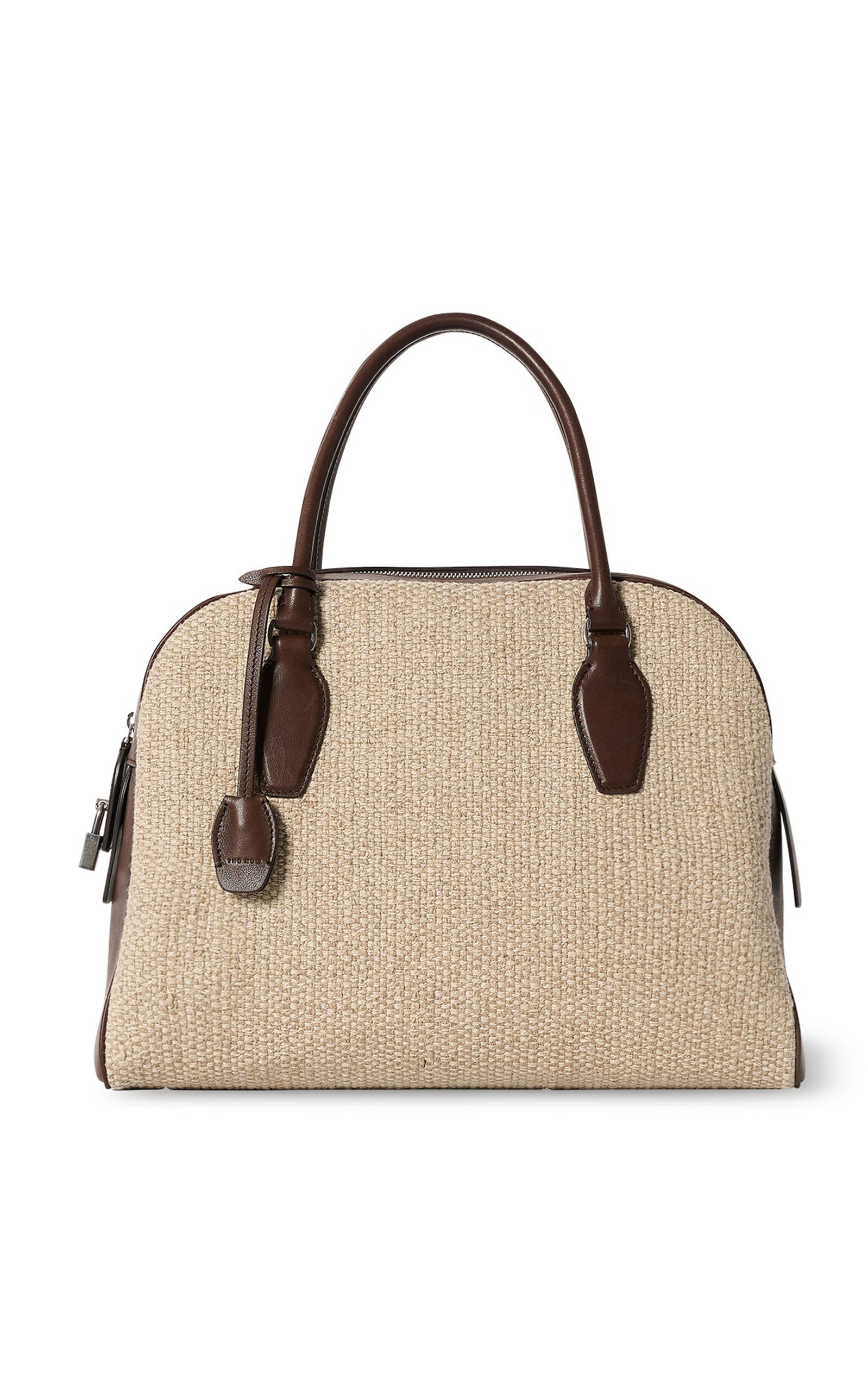 The Row India 12 Canvas Bag - Moda Operandi
