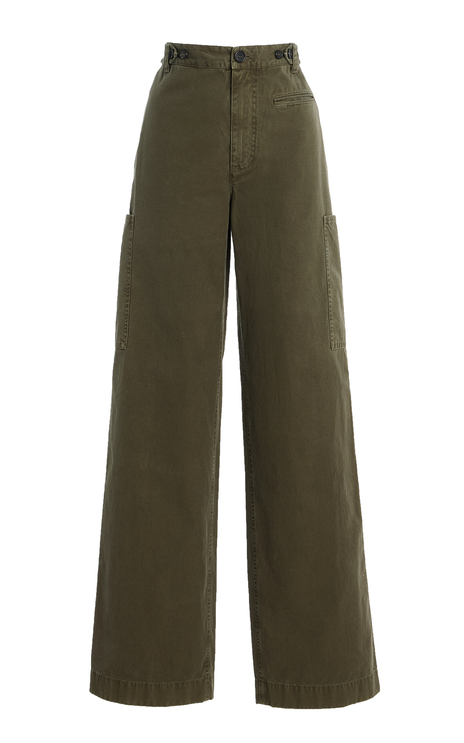 JW Anderson Cotton Cargo Trousers